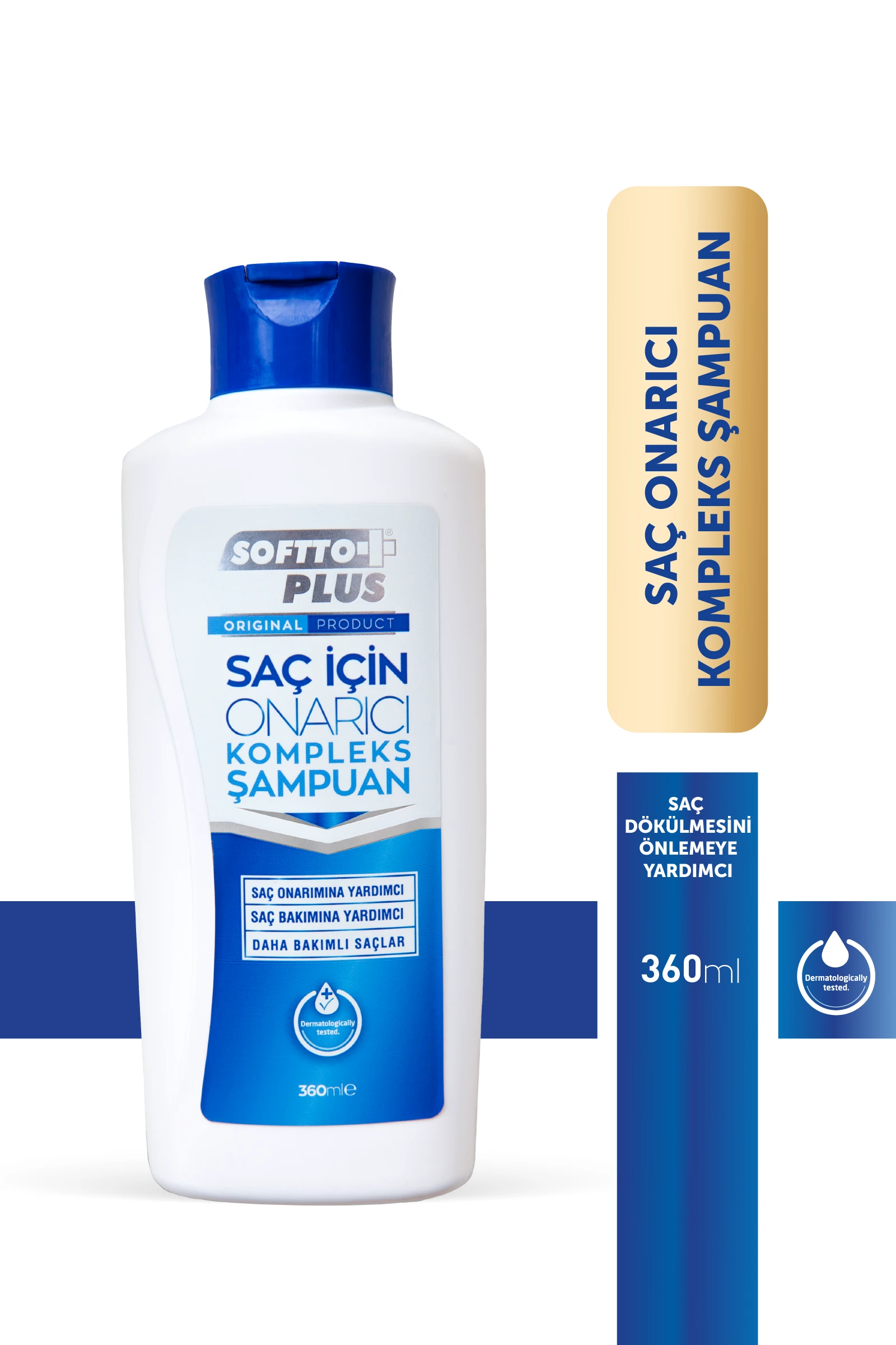 Saç Onarıcı ve Dökülme Karşıtı Kompleks Şampuan 360ml