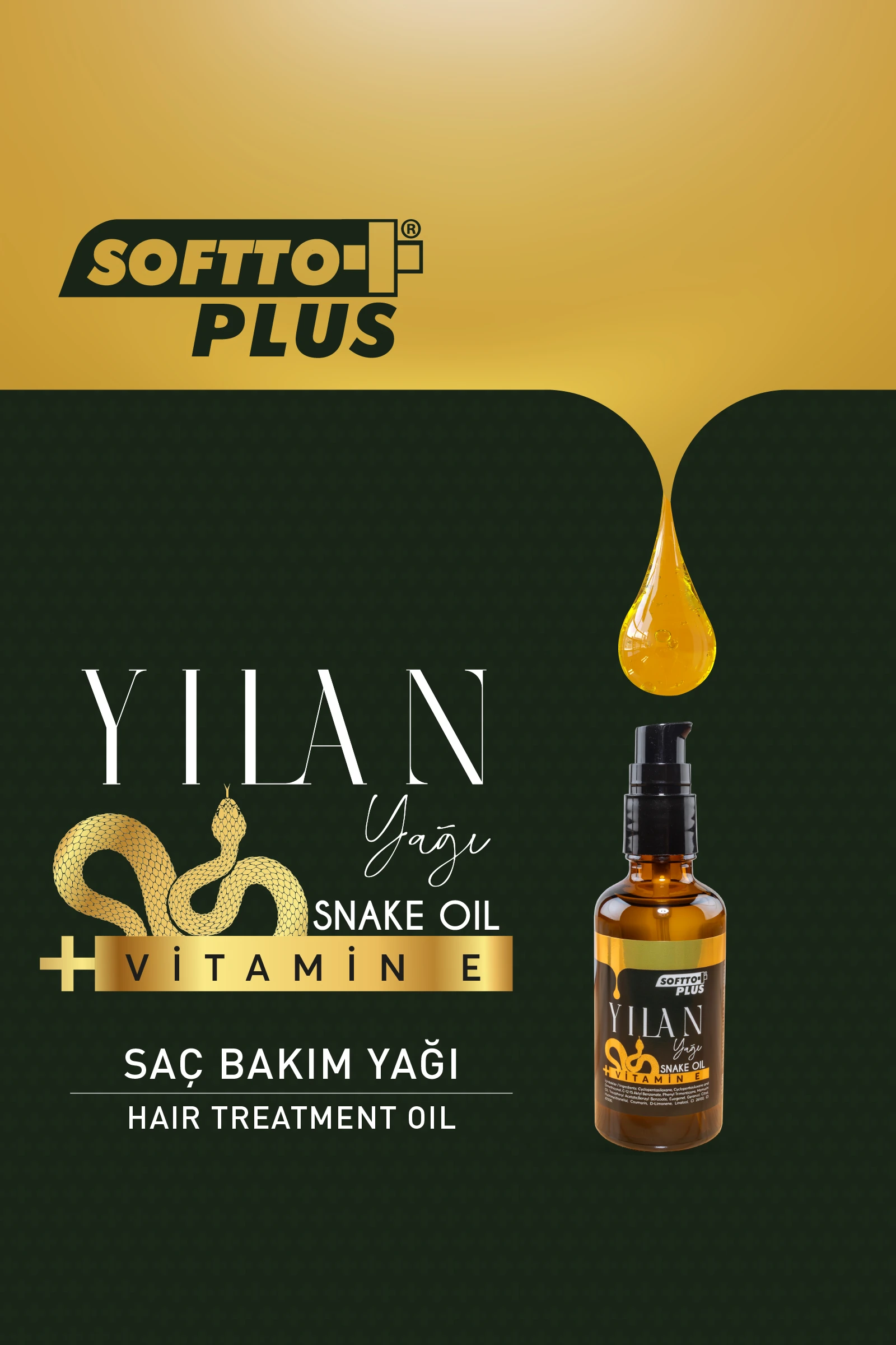 Yılan Yağı 50ml