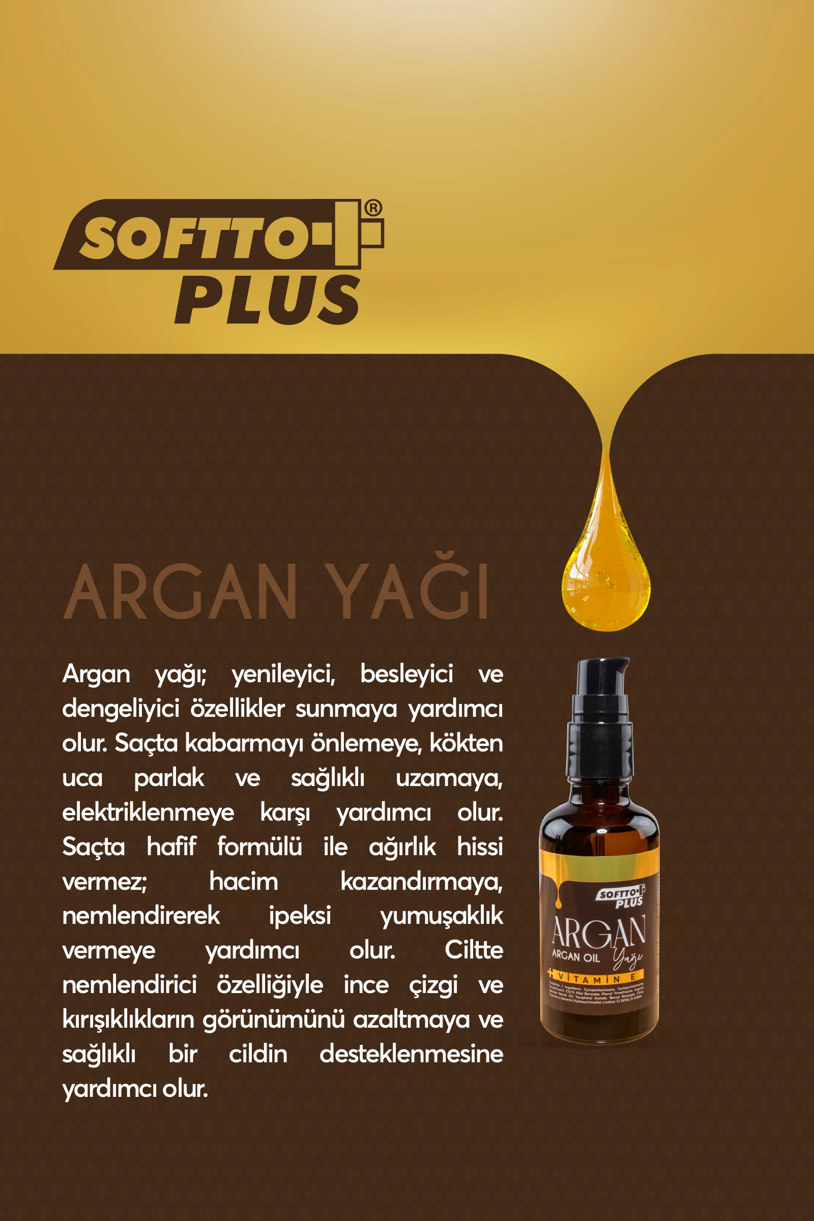 Argan Yağı 50ml