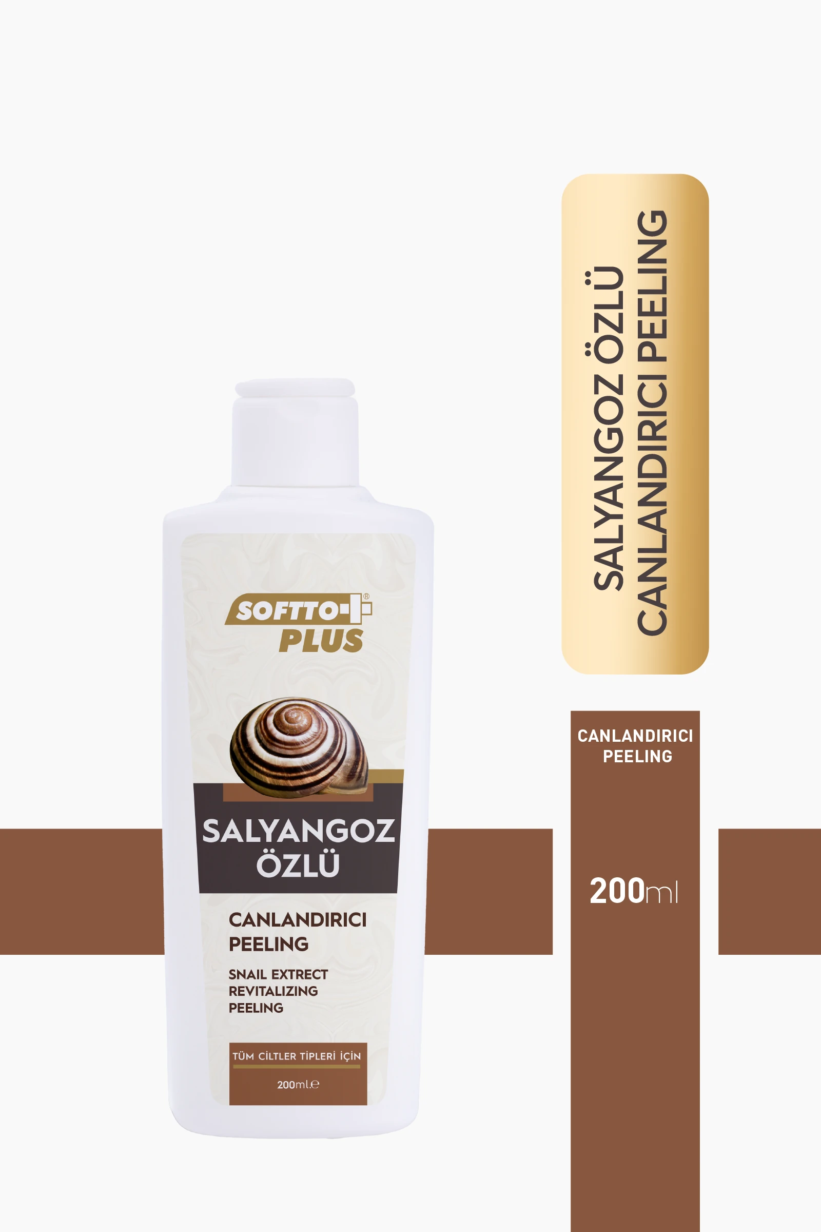Salyangoz Özlü Canlandırıcı Peeling 200 Ml