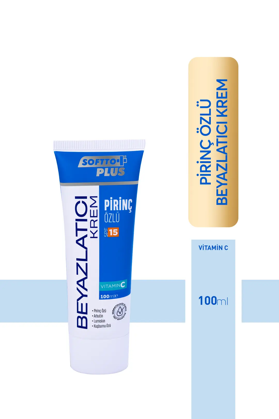 Prinç Özlü Beyazlatıcı Krem