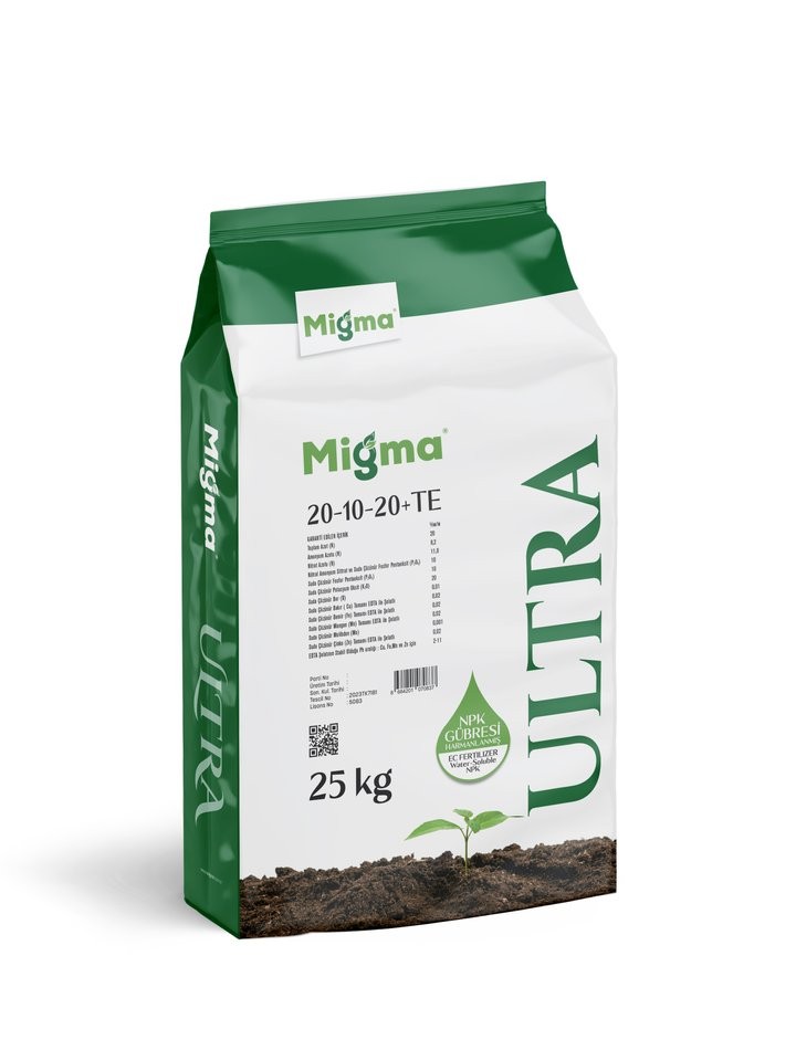 Migma ULTRA 20-10-20+TE 25 Kg
