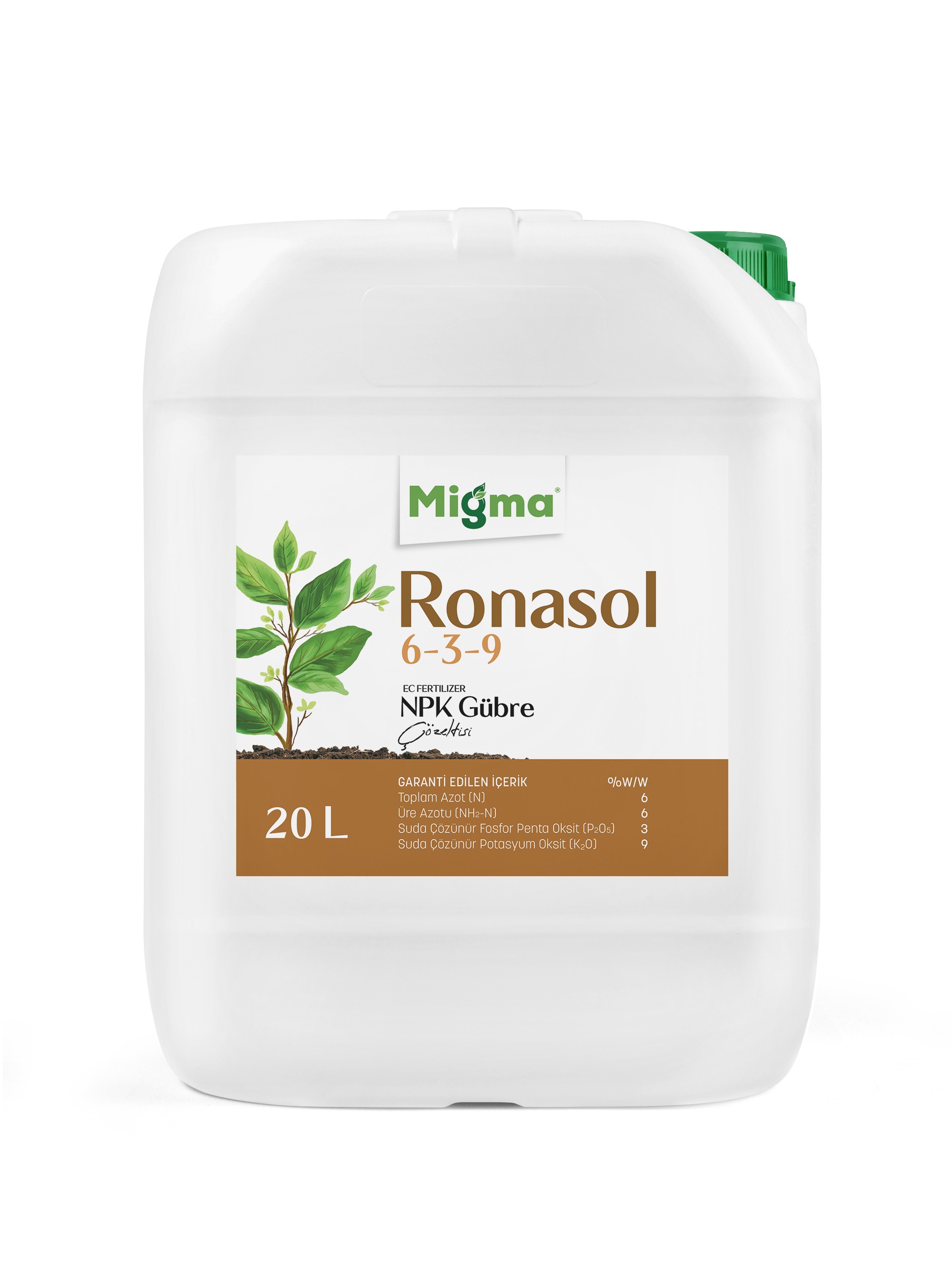 Migma Ronasol 6-3-9