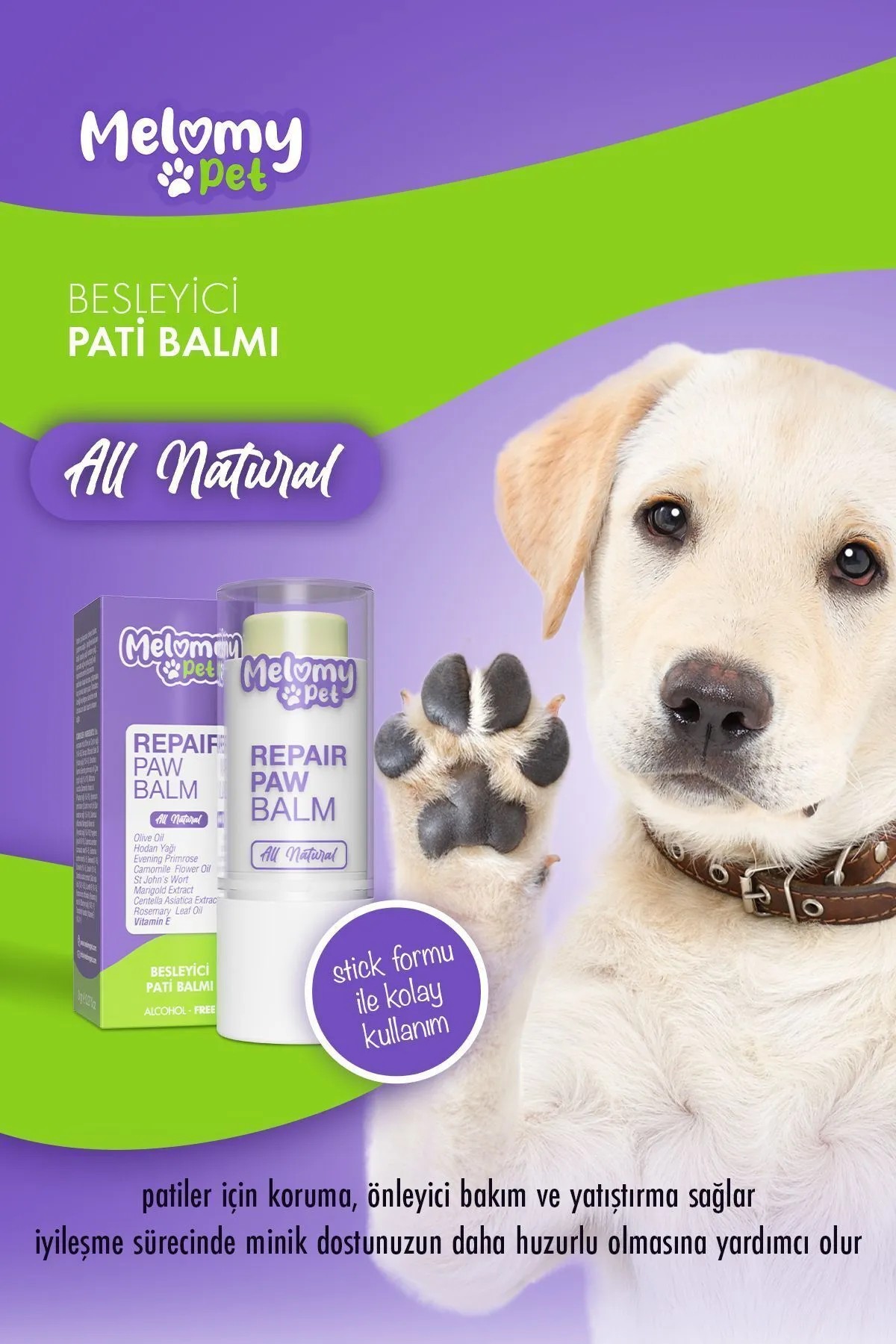 Kedi & Köpek Besleyici Pati Balm - 8 Gr.