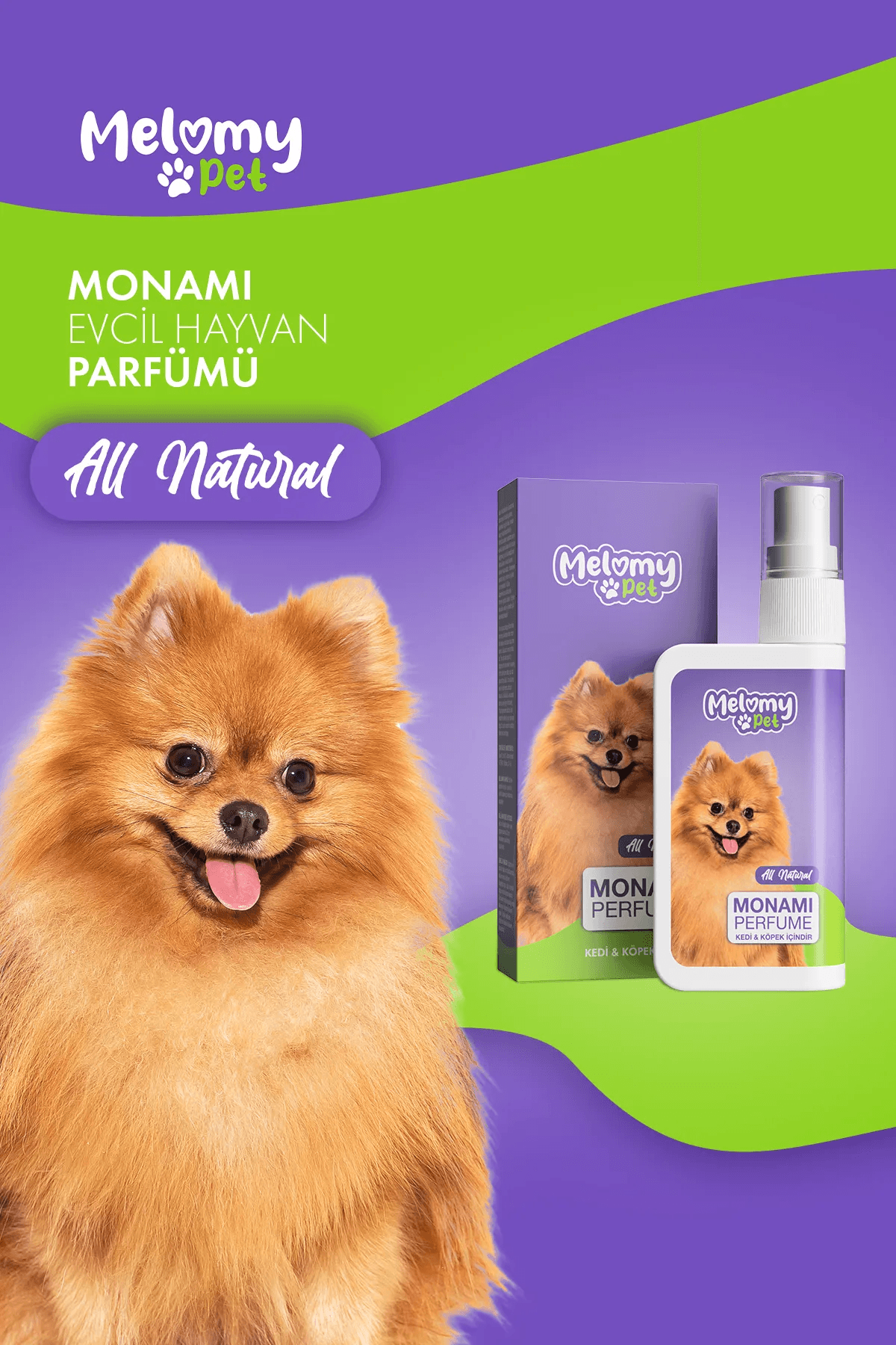 Kedi & Köpek Parfüm Monami - 50 ml