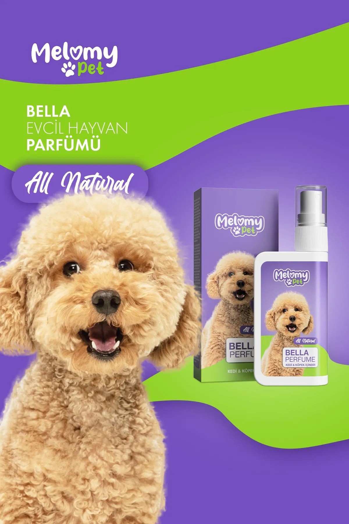 Kedi & Köpek Parfümü Bella - 50 ml