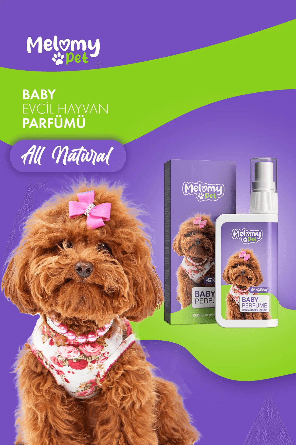 Kedi & Köpek Parfümü Baby - 50 ml