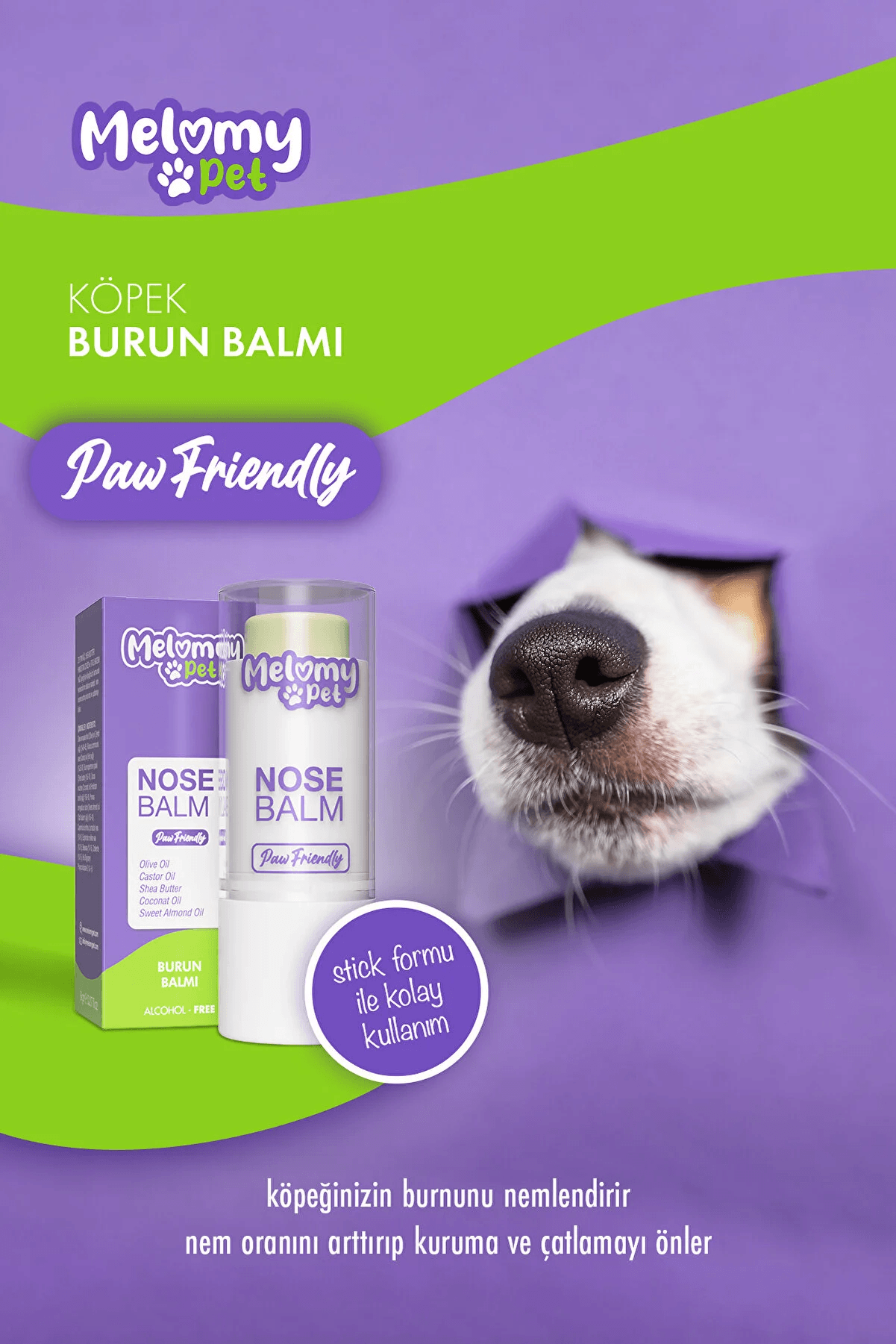 Köpek Burun Balmı - 8 gr