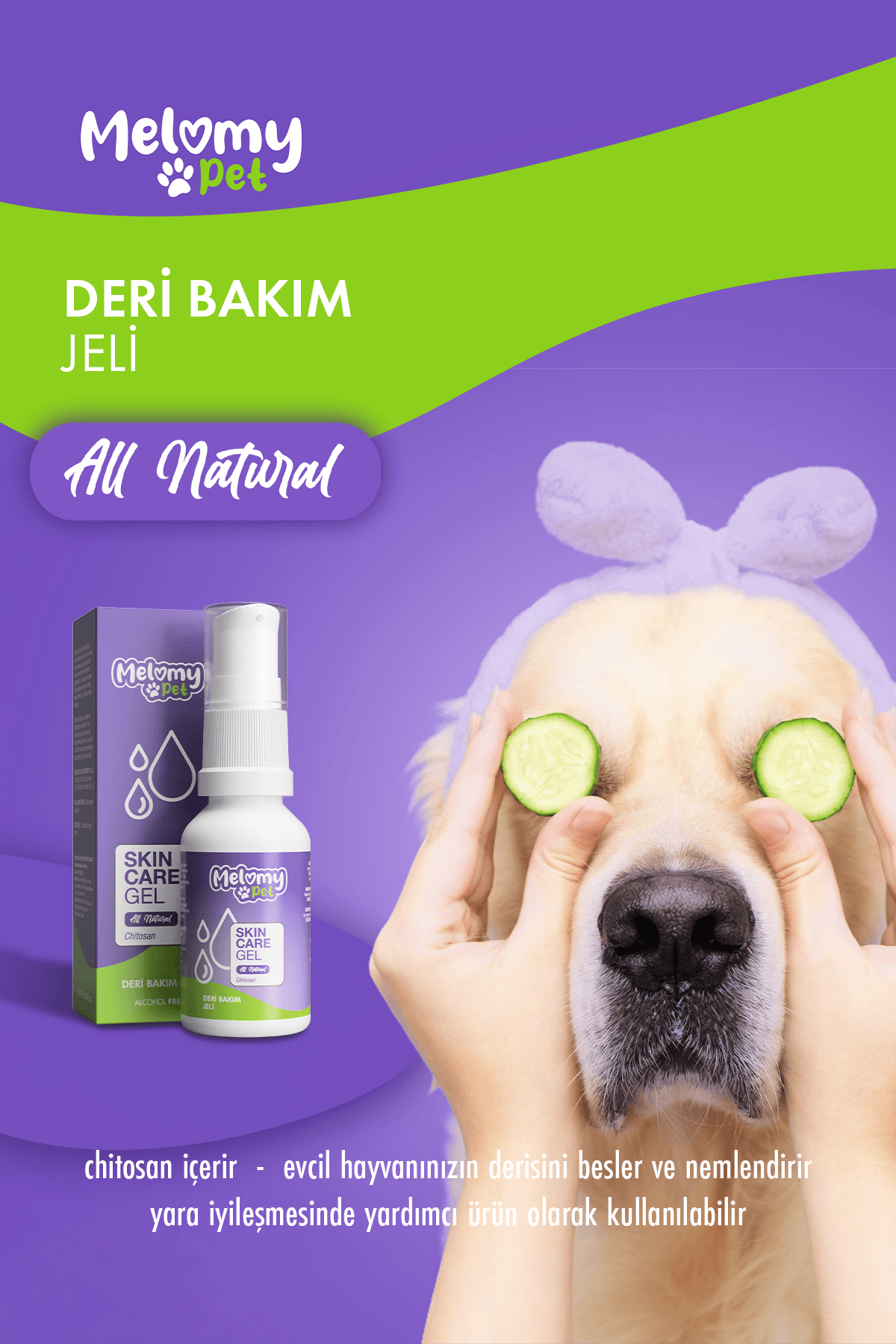 Kedi & Köpek Deri Bakım Jeli 25ml