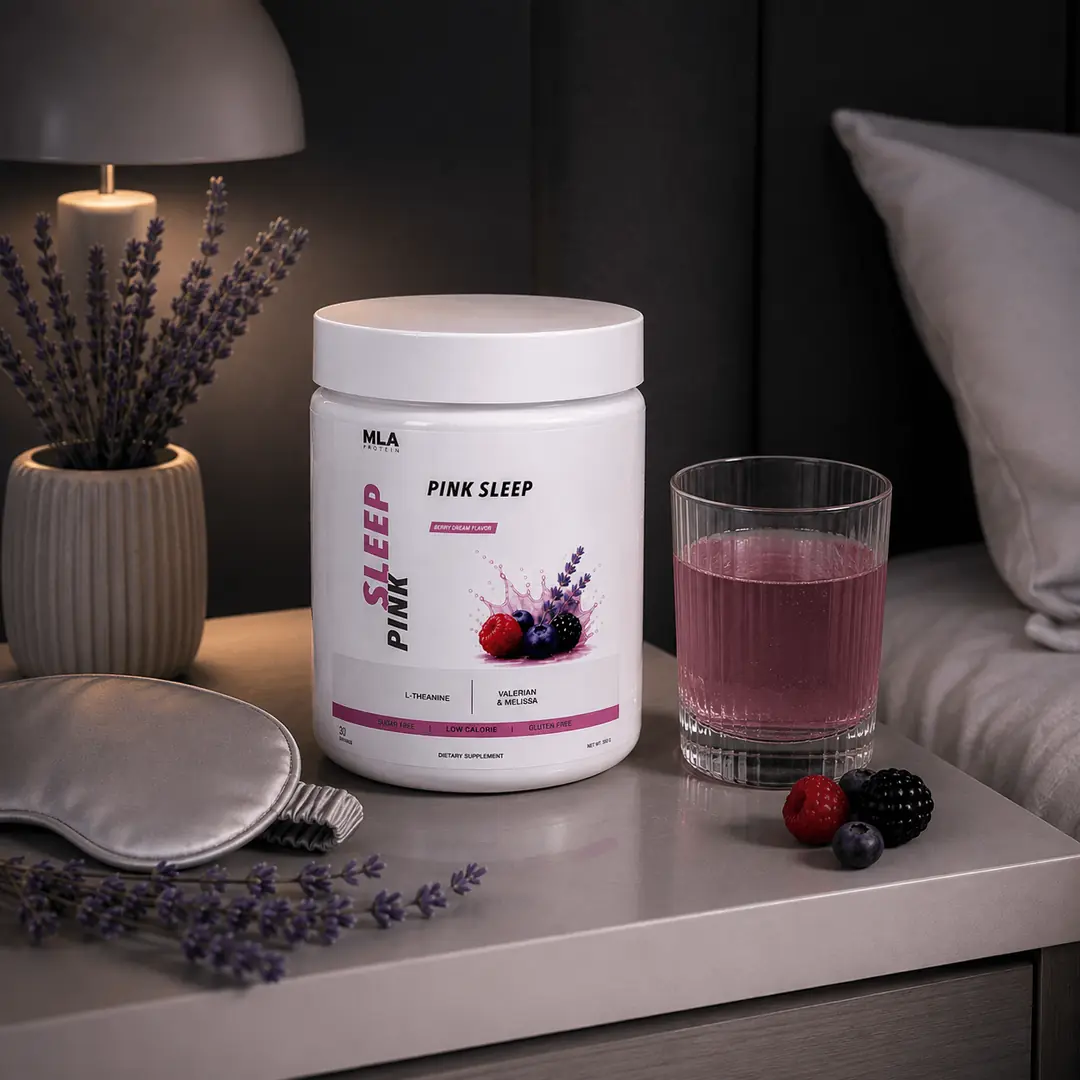 MLA Protein Pink Sleep Kullanımı