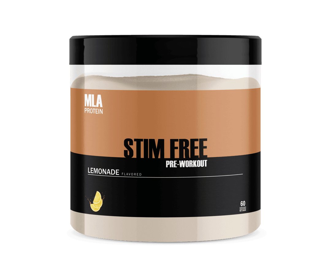 Stim Free Pre Workout MLA Protein