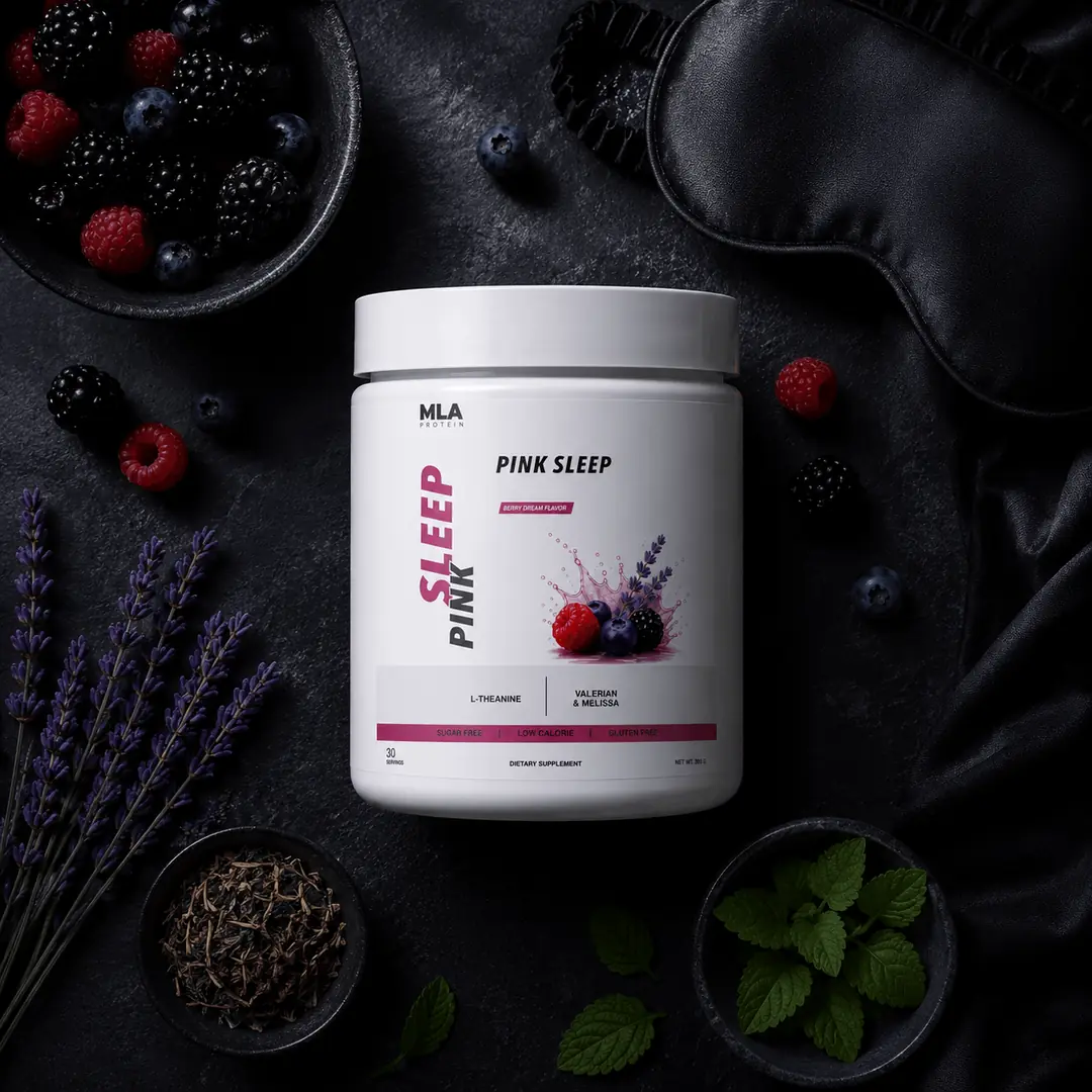 Uyku Vitamini ve Mineraller Pink Sleep