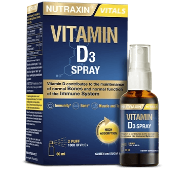 Vitamin D3 Sprey 1000 IU