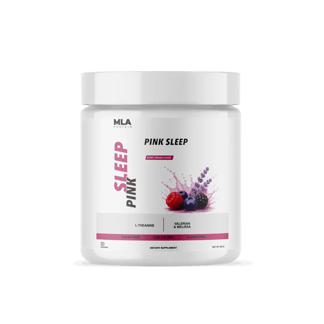 MLA Protein Pink Sleep Uyku Tozu