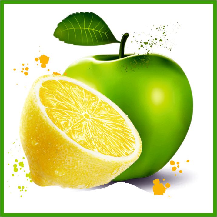 Green Apple & Lemon