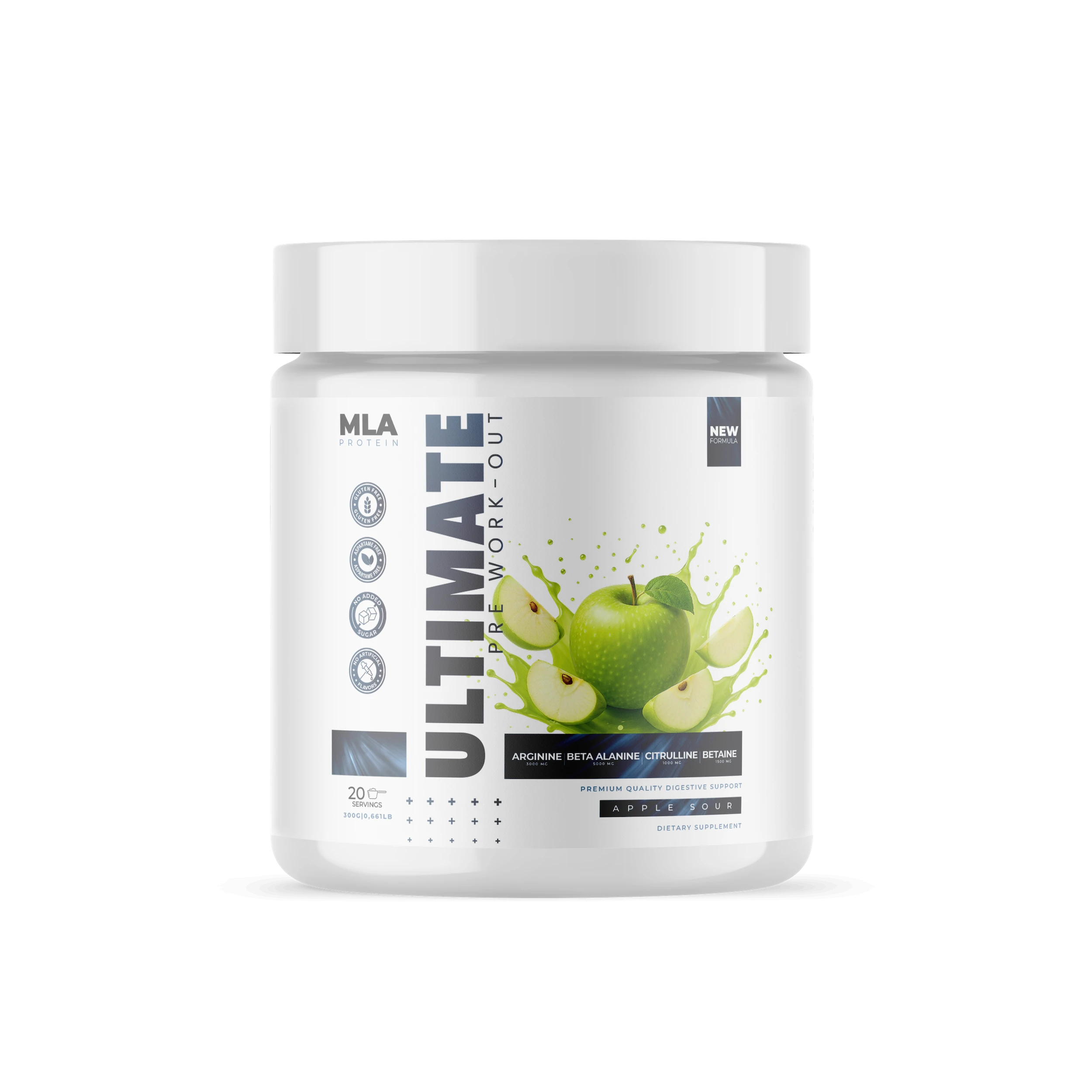 MLA Protein Pre-Workout Serisi