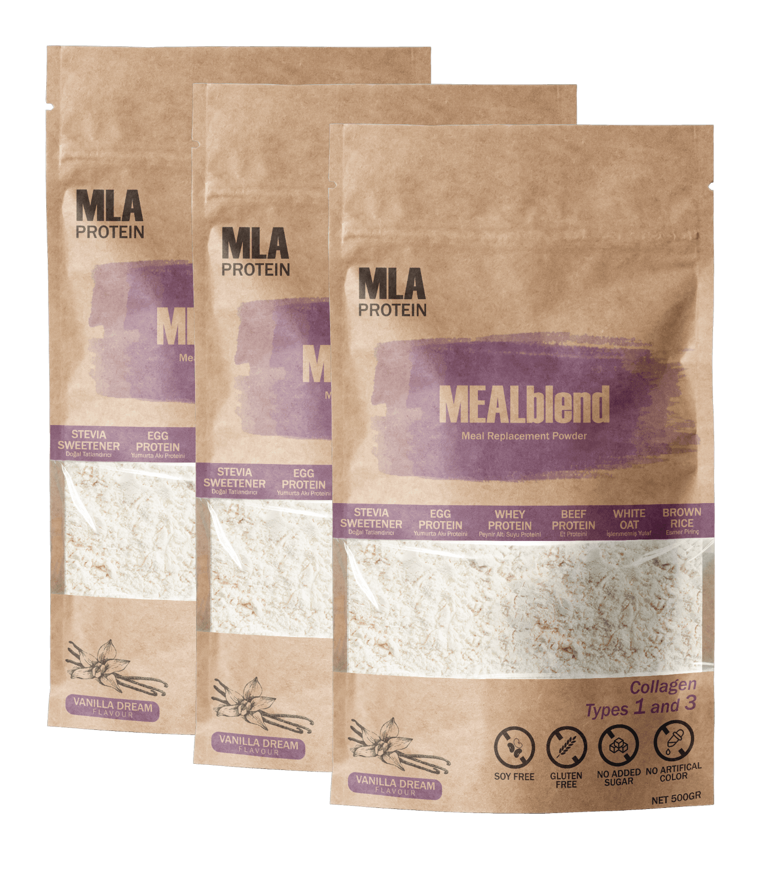 MEAL Blend (Öğün Tozu) x 3 Adet