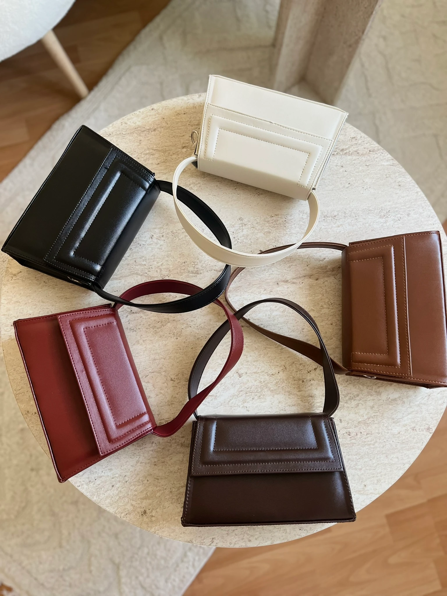 Minimal Baget El/Omuz Çantası