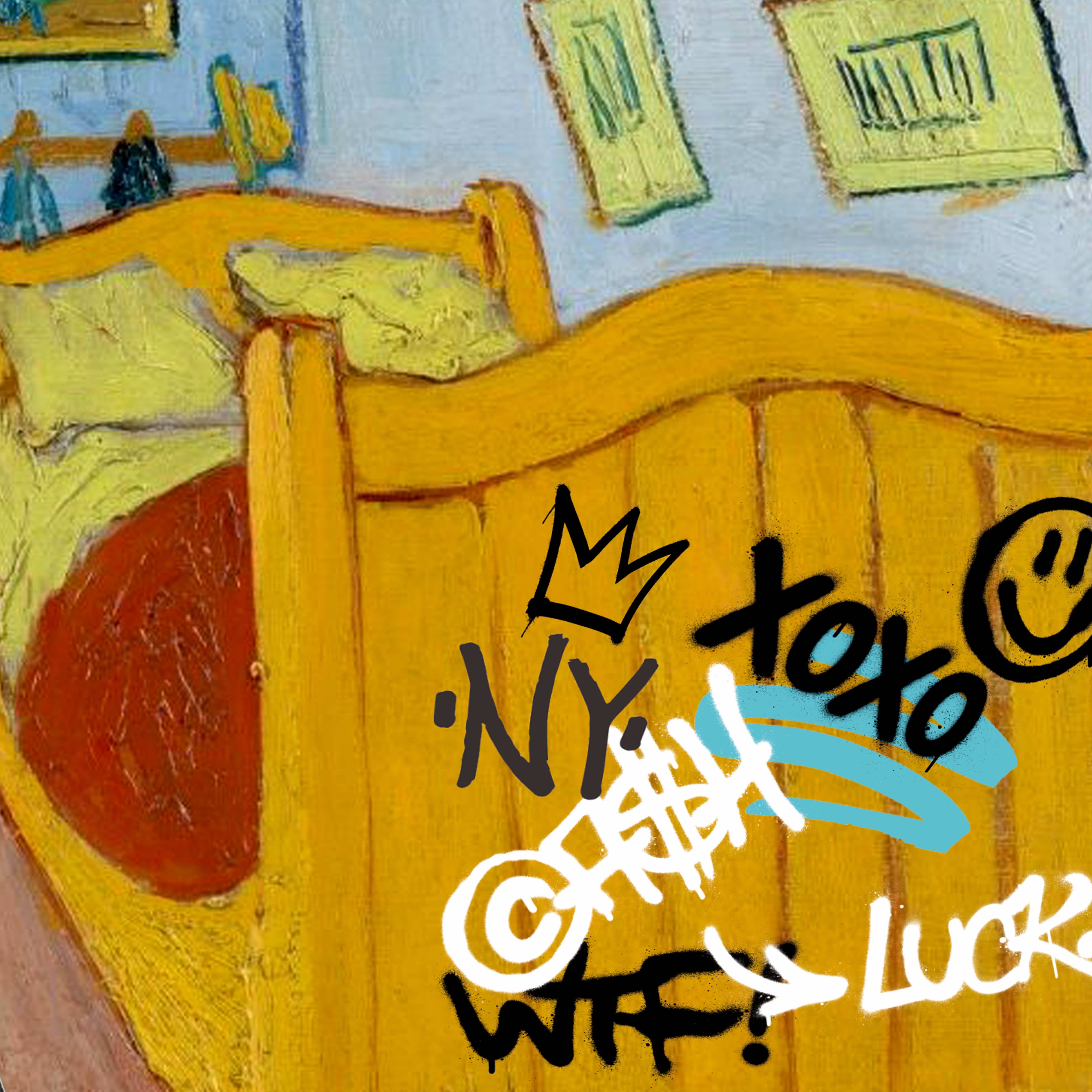 GEBROKEN WIT X VAN GOGH