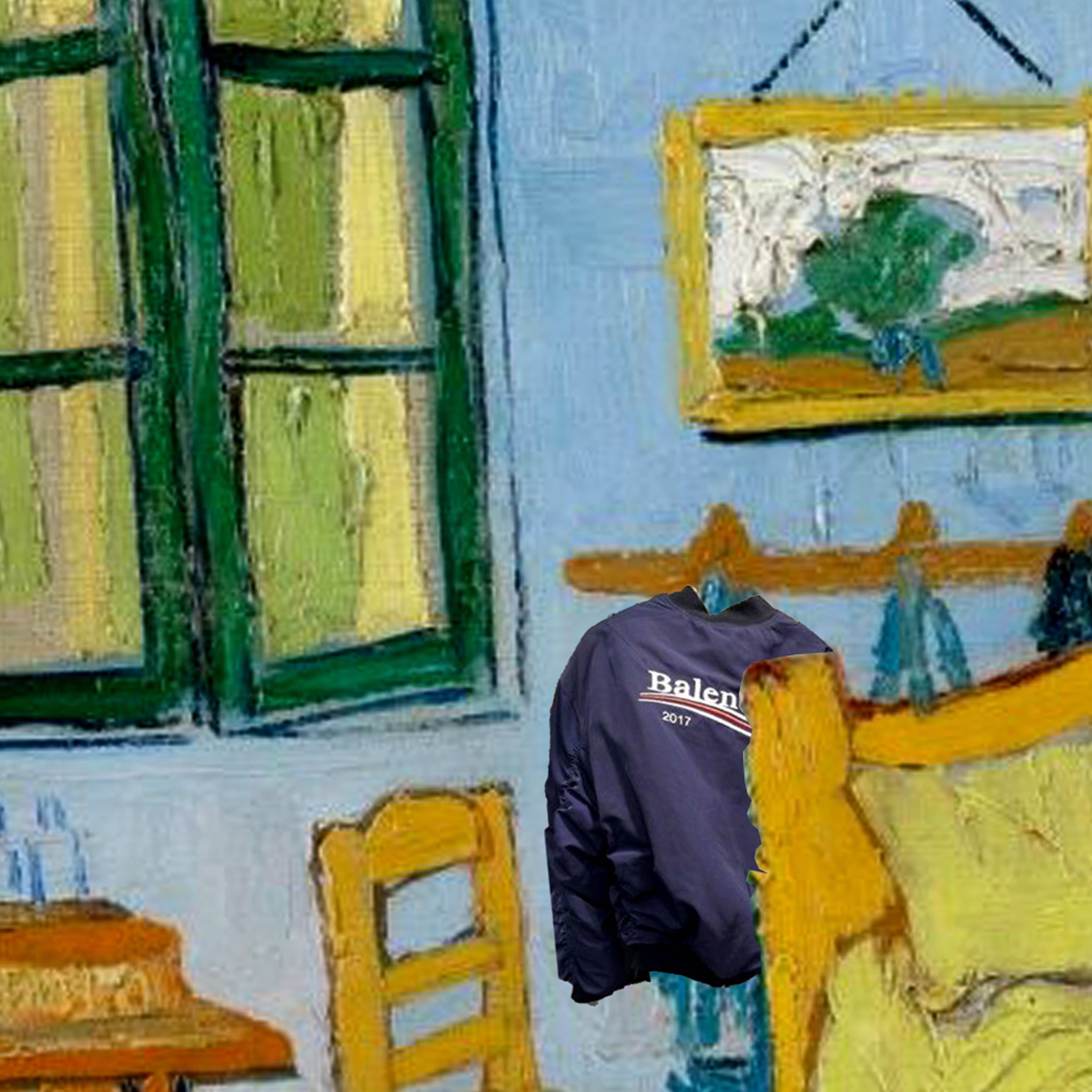 GEBROKEN WIT X VAN GOGH