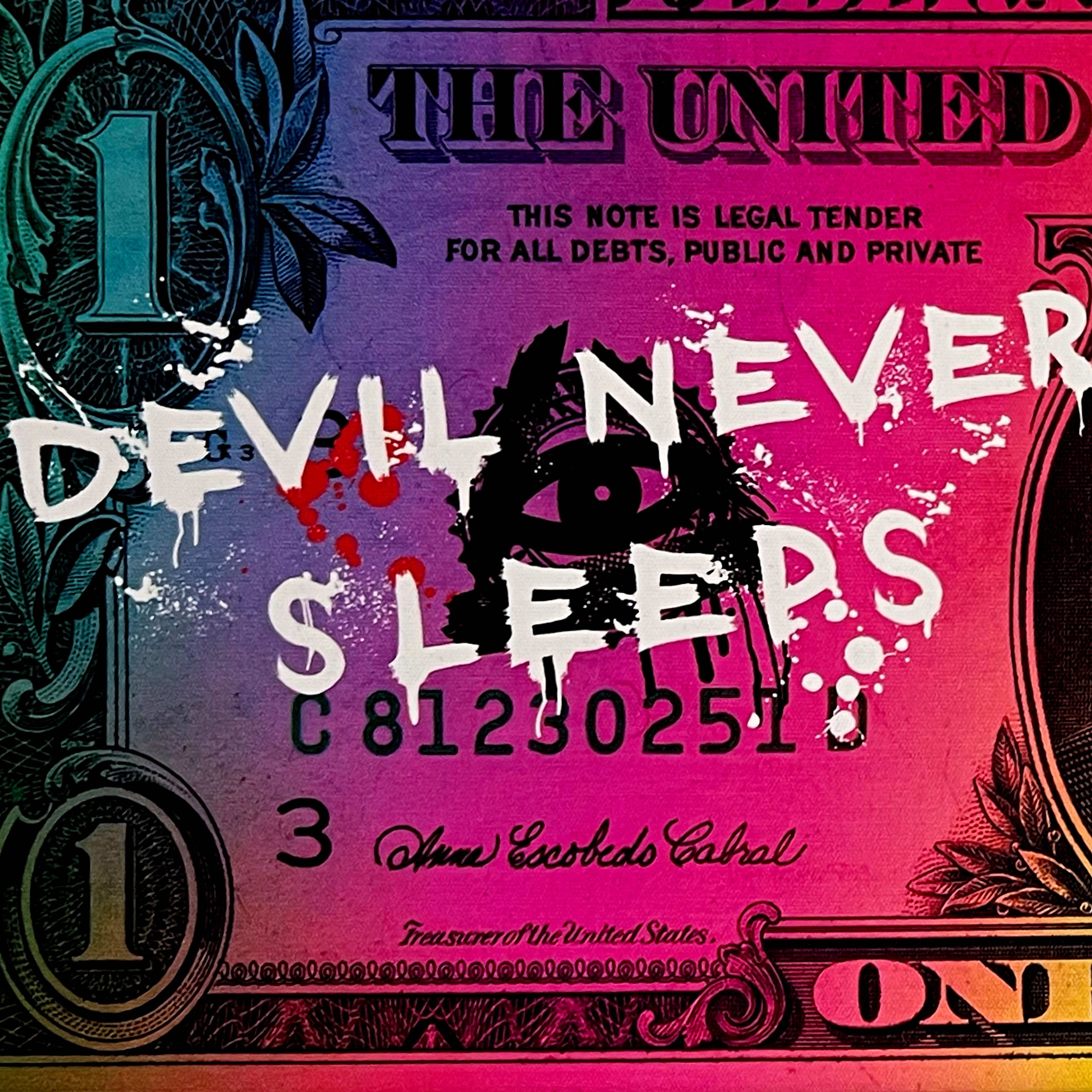 DEVIL NEVER SLEEPS