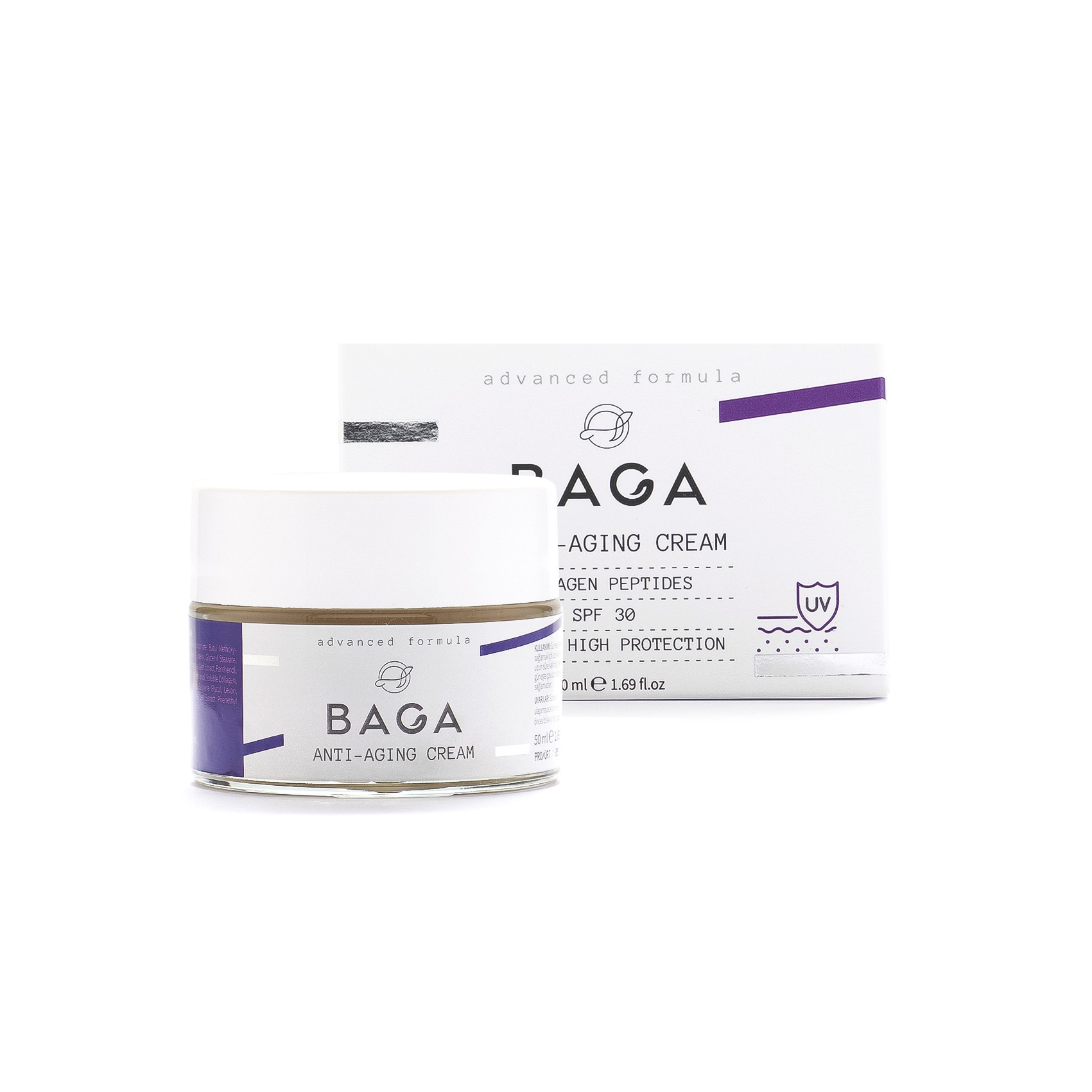 Anti Aging Cream (Collagen + Hyaluronic Acid)