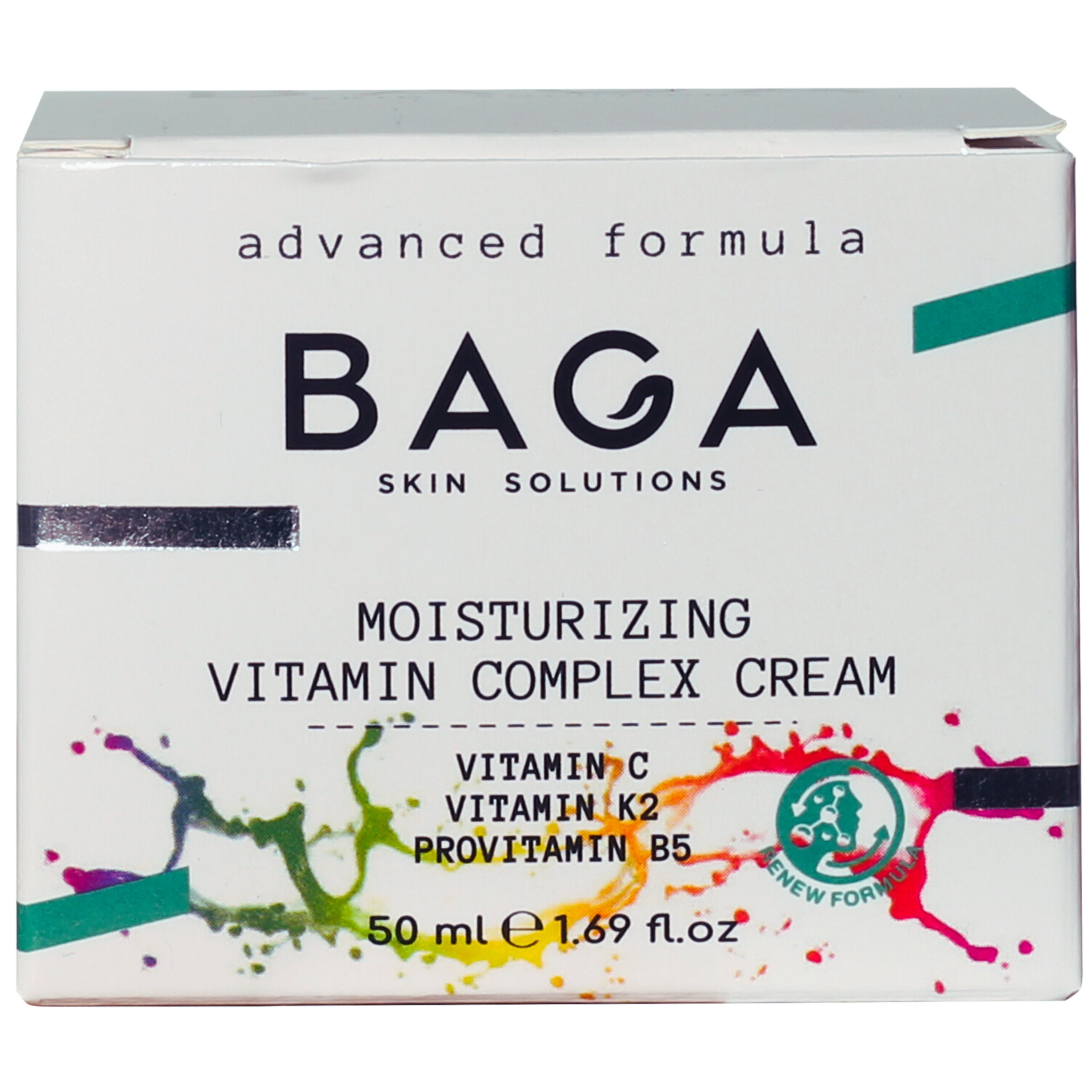 MOISTURIZING VITAMIN COMPLEX CREAM