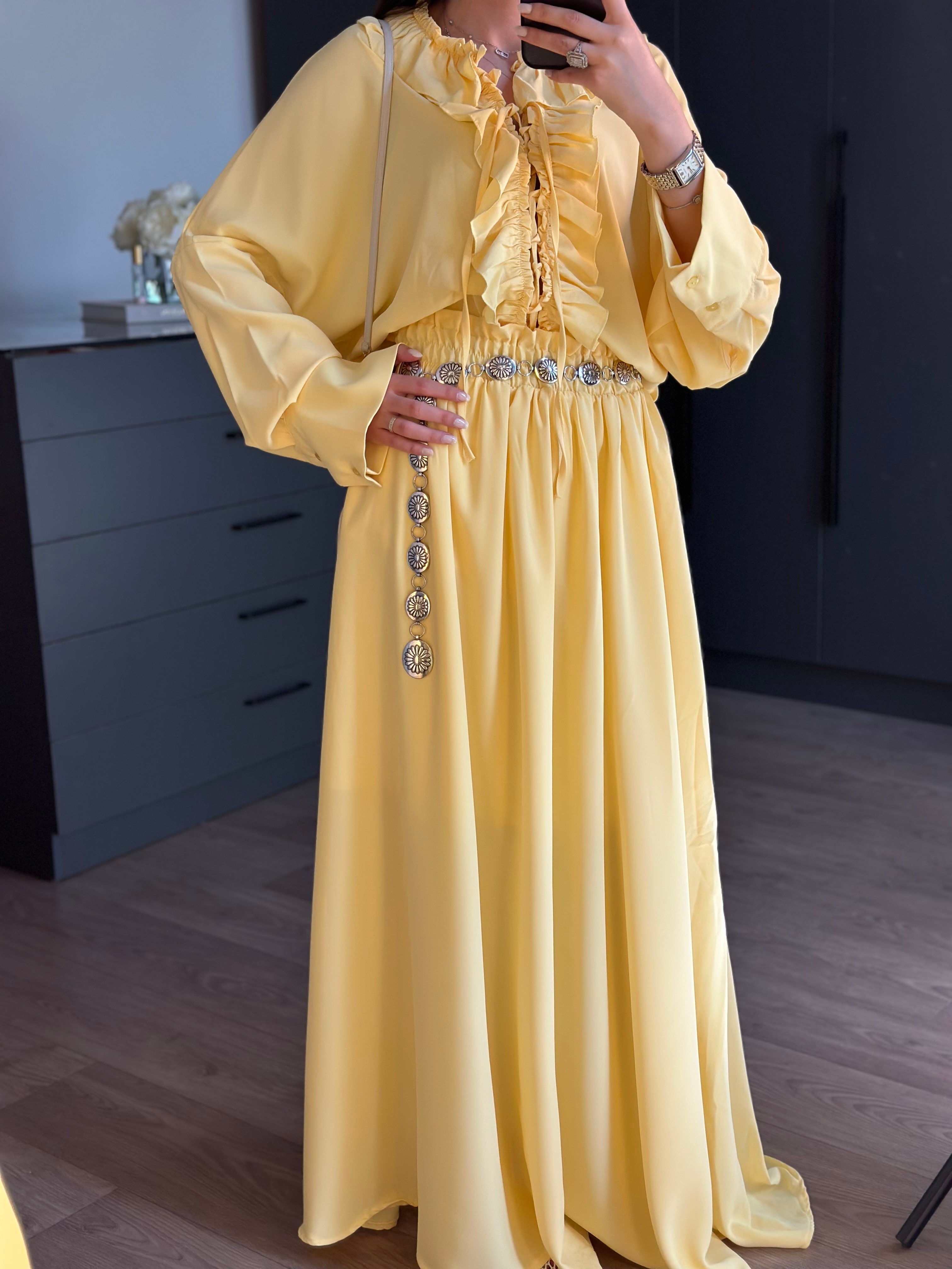 MARKA MODEL SARI VOLANT TAKIM