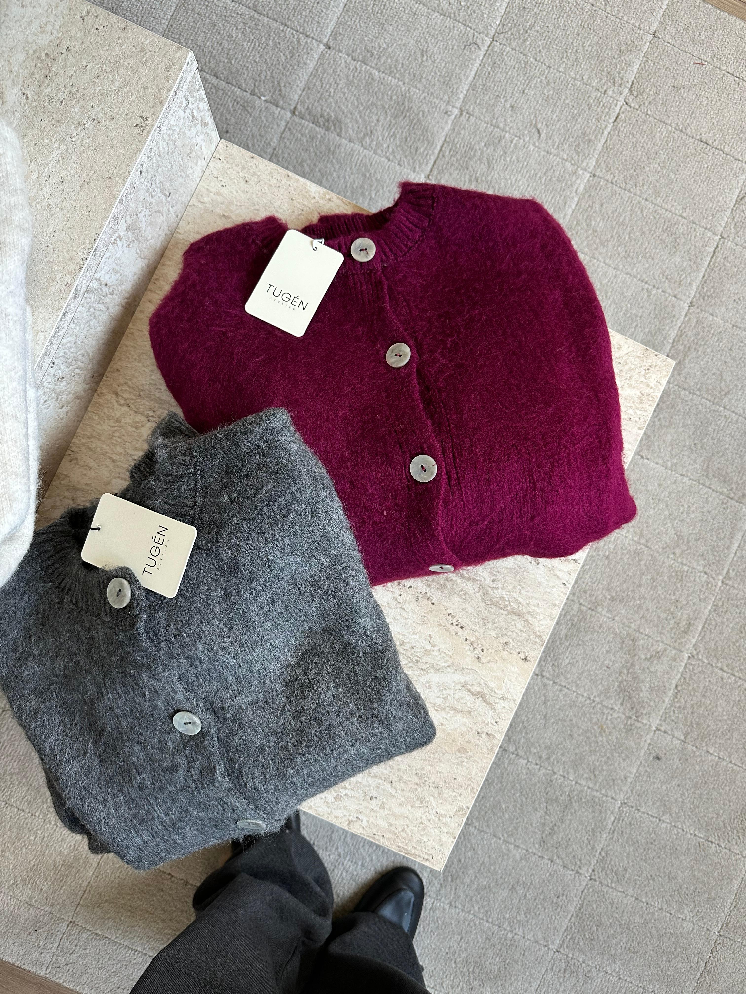 PREMİUM TÜY DOKULU BORDO HIRKA