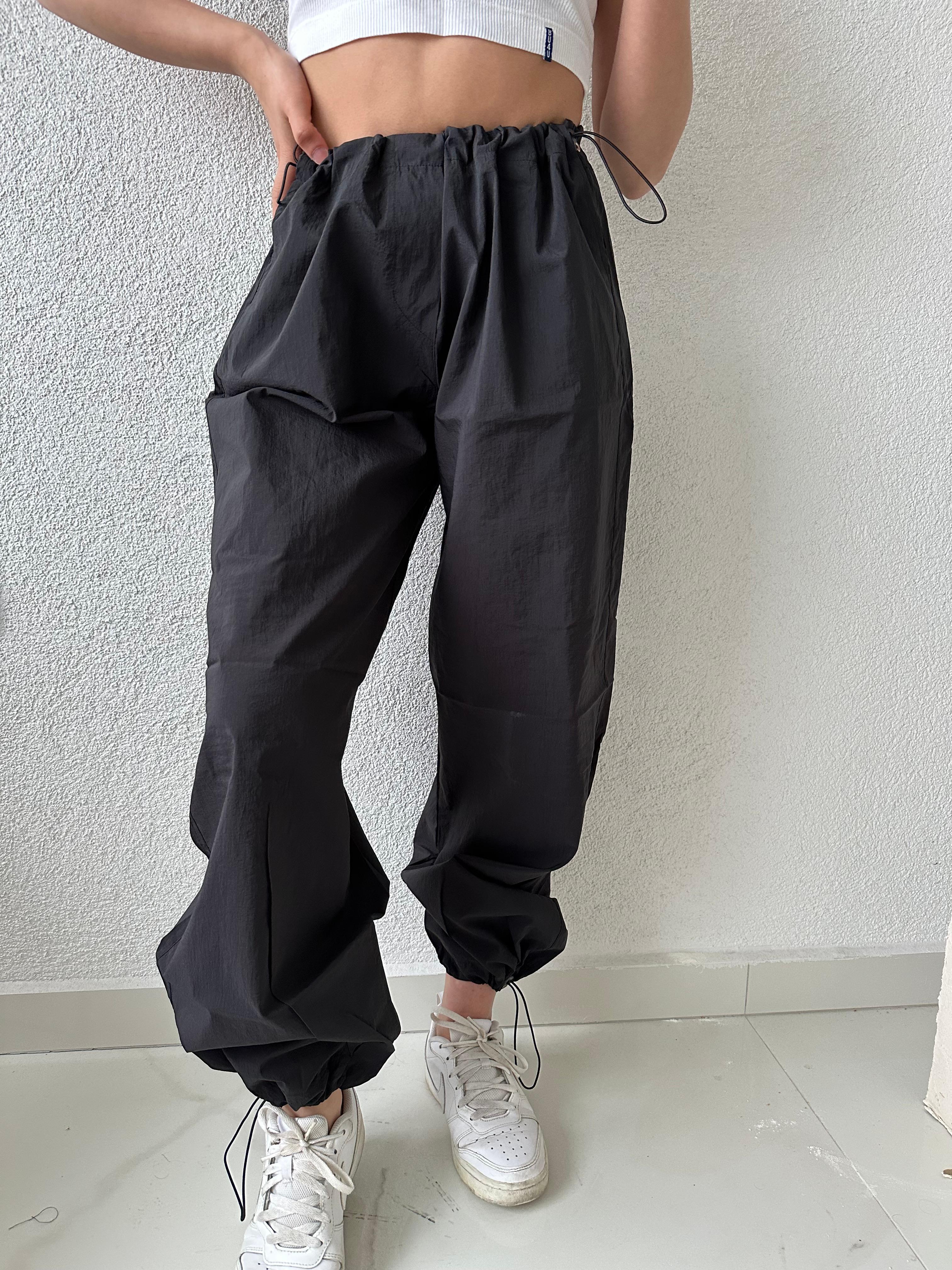 PARACHUTE FABRIC JOGGER PANTS