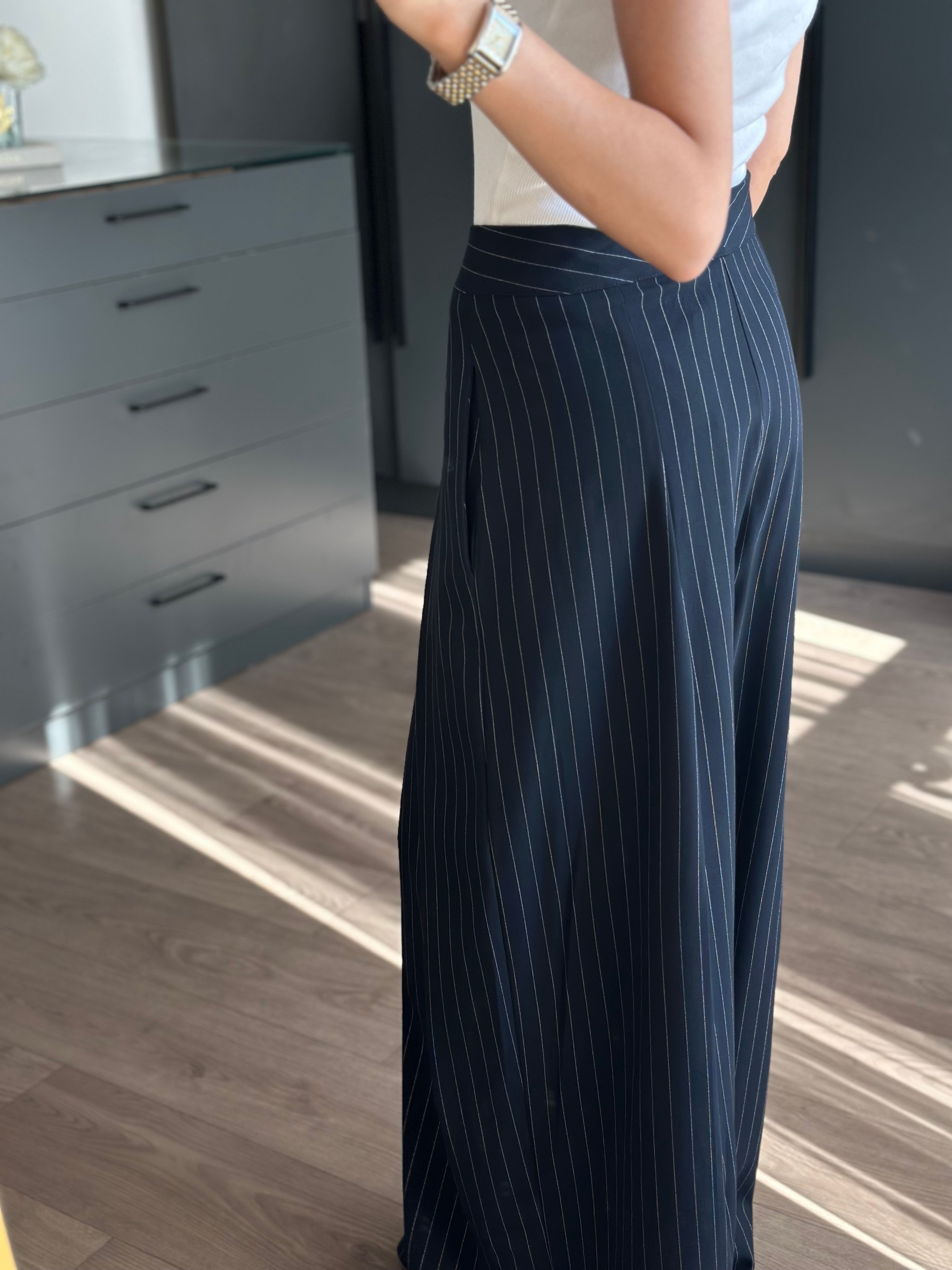 DÜŞÜK BEL TASARIM PANTOLON