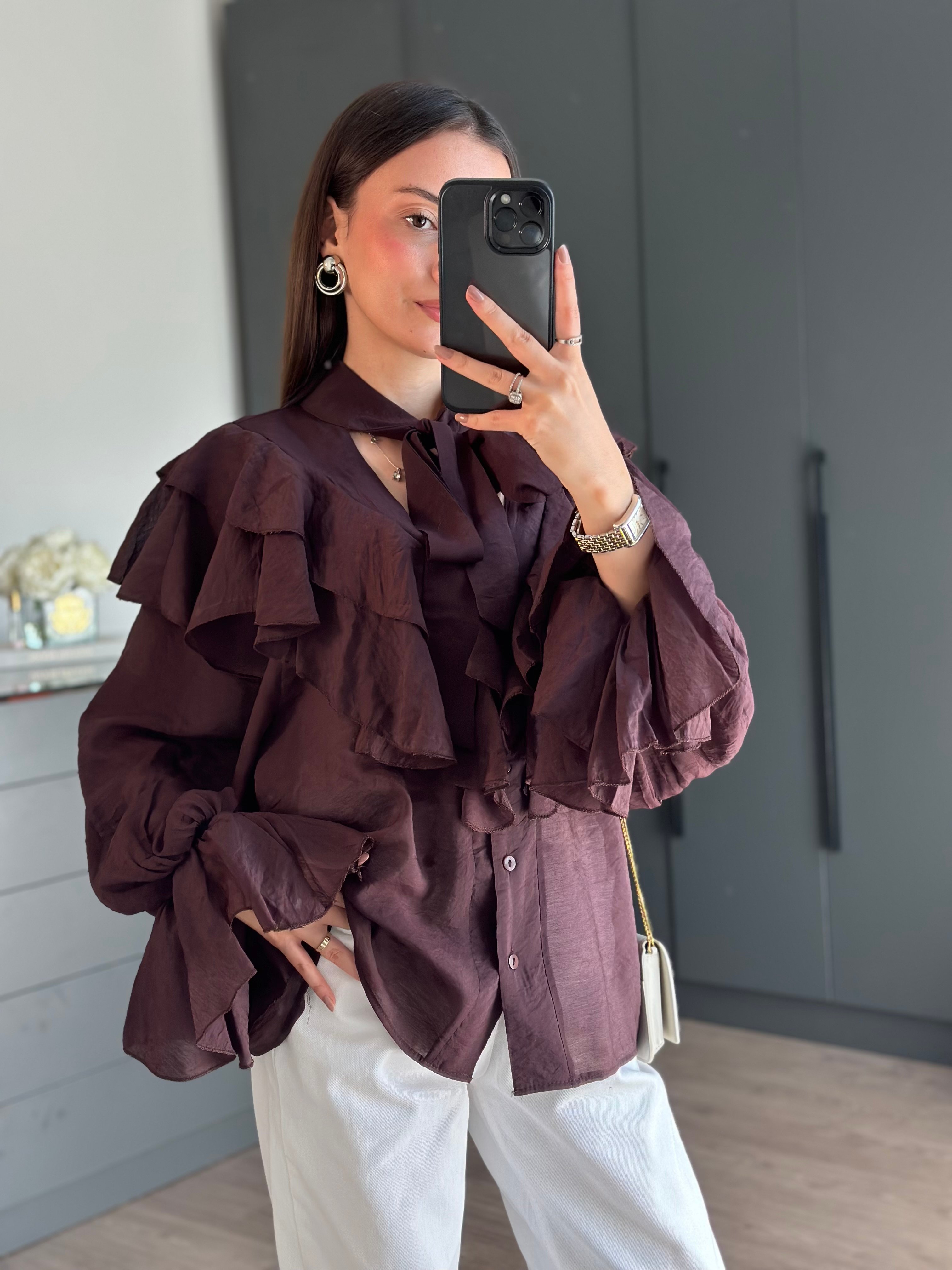 Brown