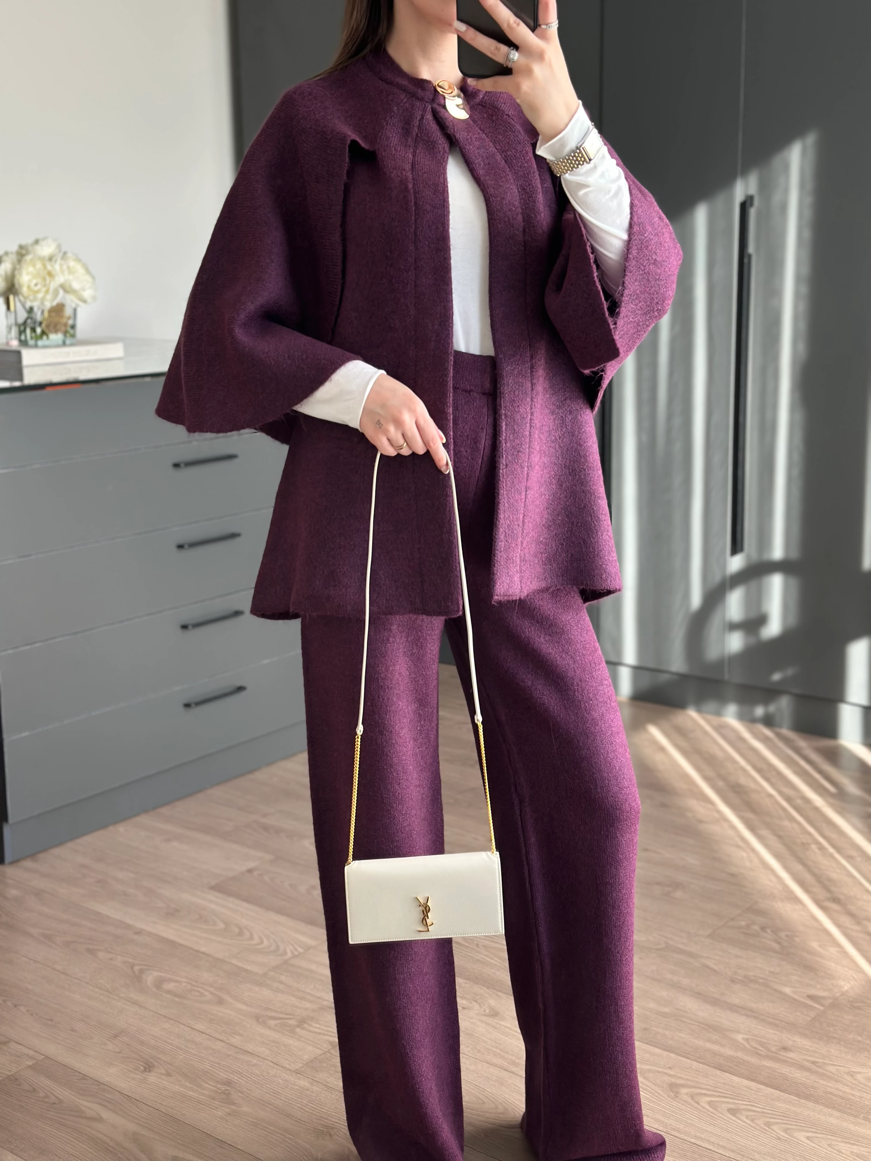 MÜRDÜM TRİKO PANTOLON