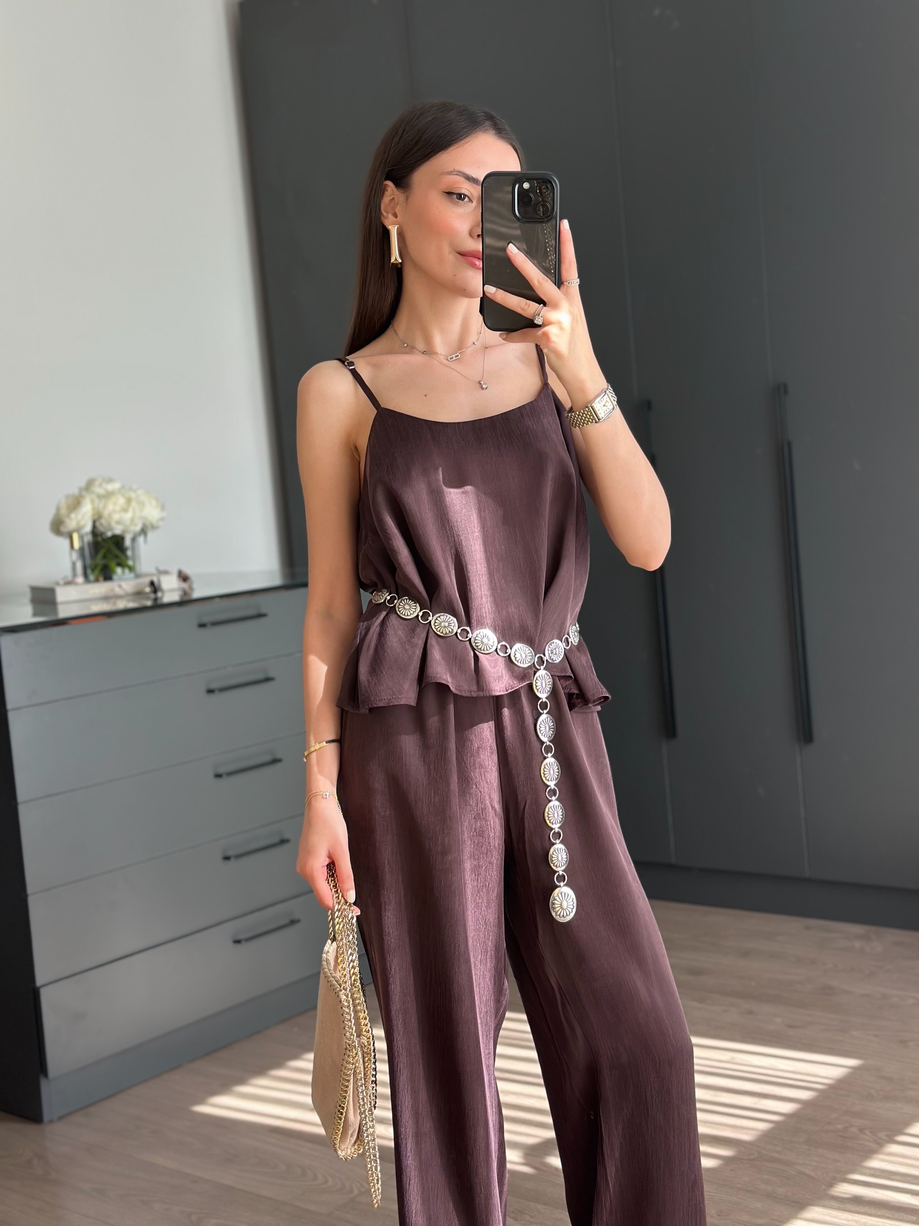 ASKILI BLUZ PANTOLON TAKIM