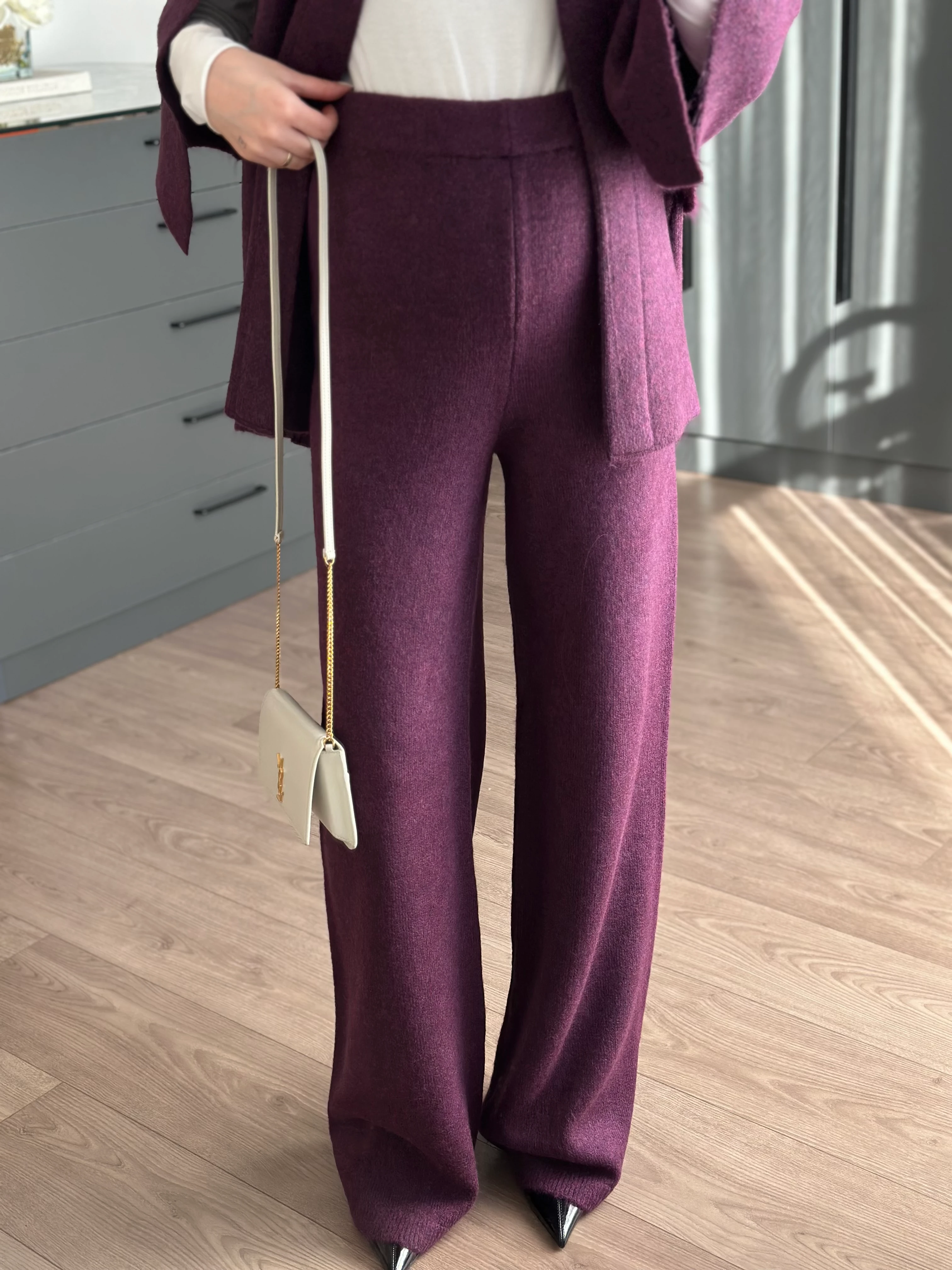 MÜRDÜM TRİKO PANTOLON