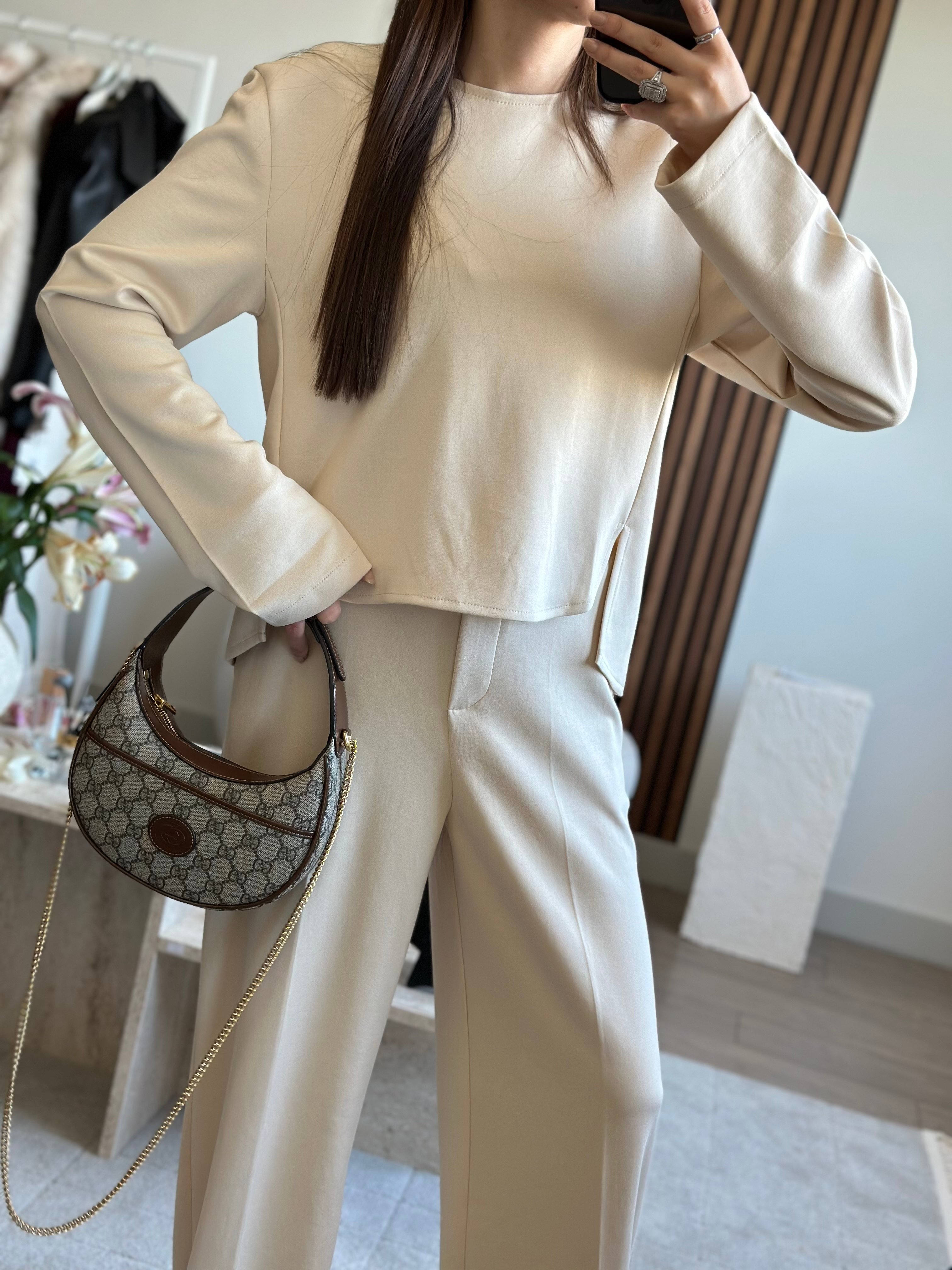 MODAL SWEAT PANTOLON TAKIM