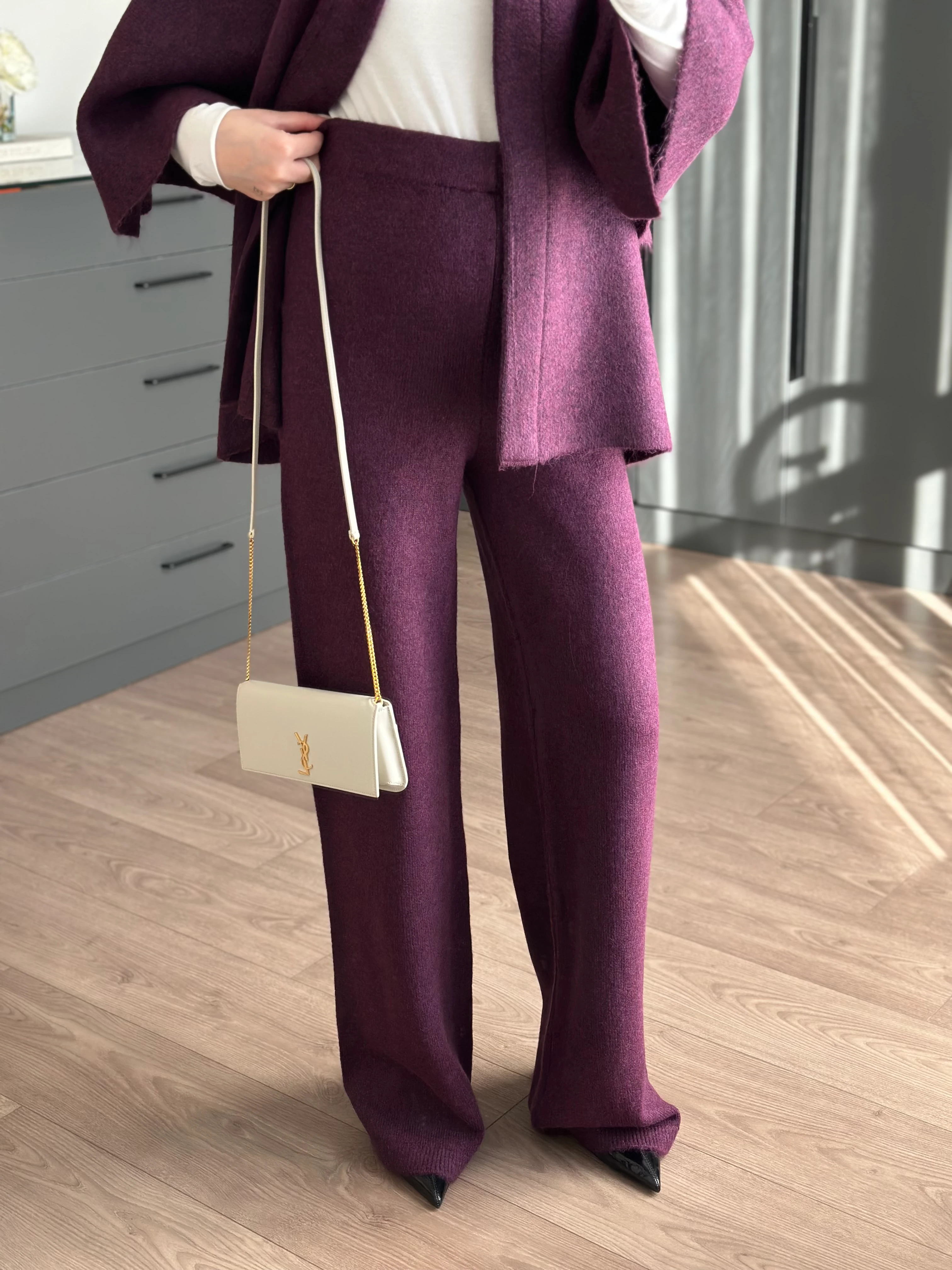 MÜRDÜM TRİKO PANTOLON