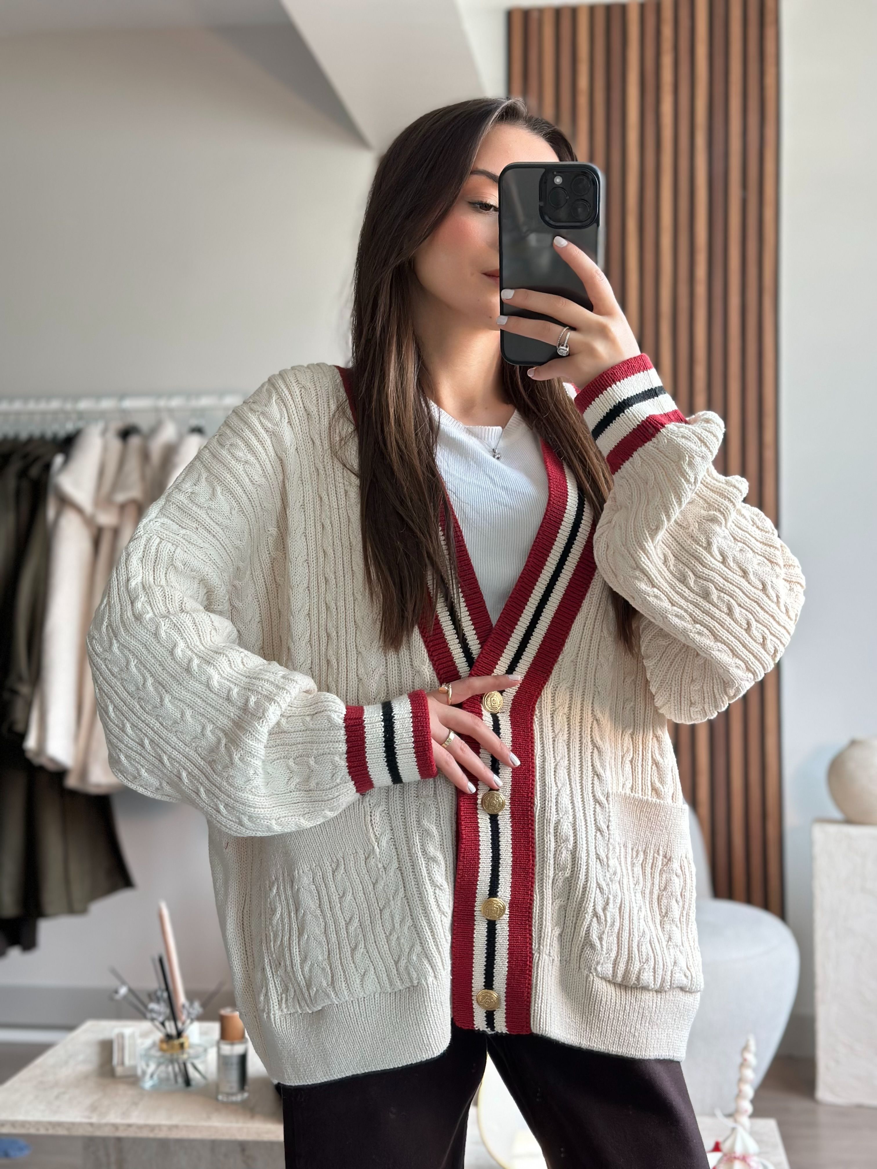 ÖRGÜ TASARIM HIRKA