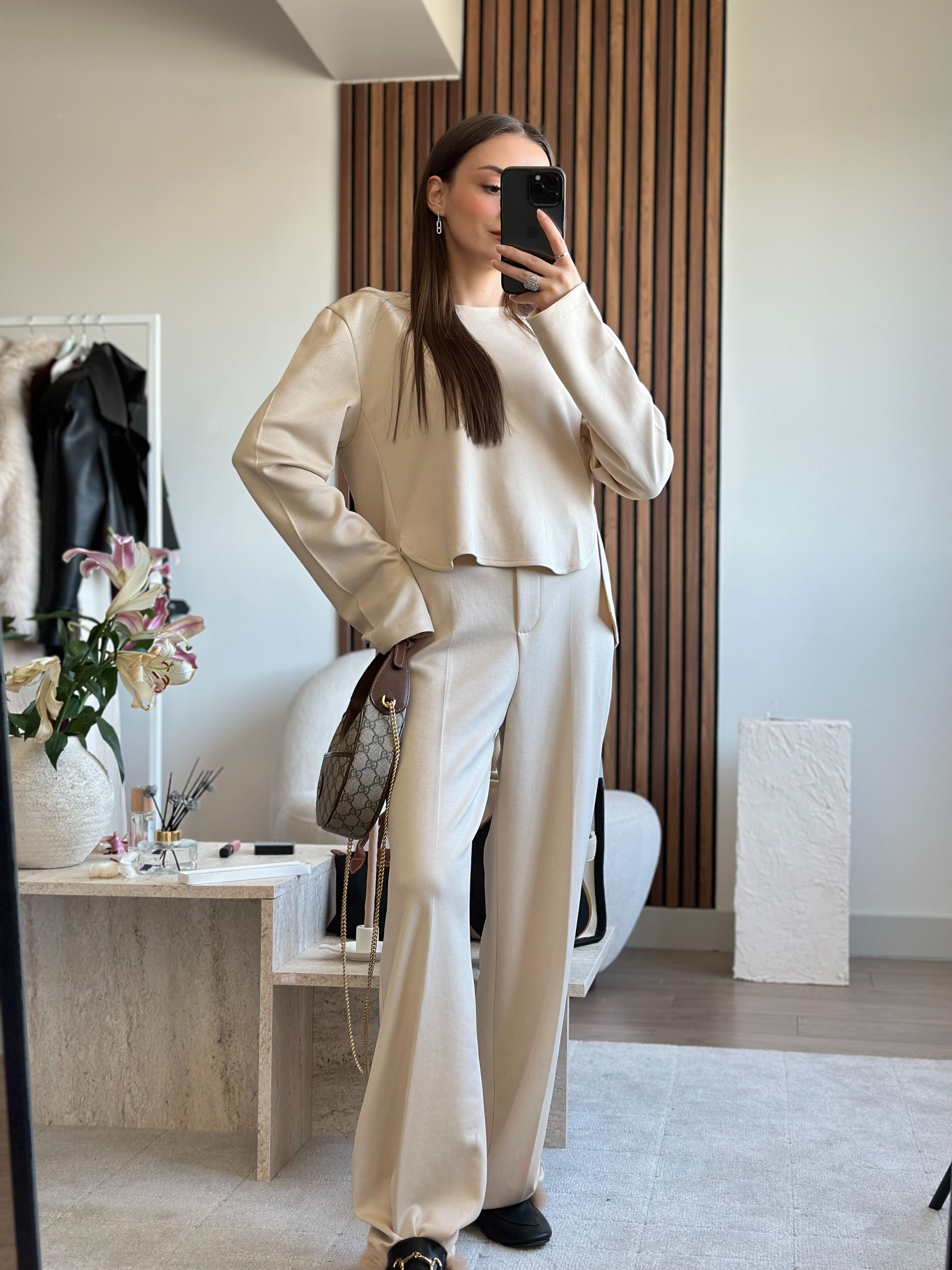MODAL SWEAT PANTOLON TAKIM