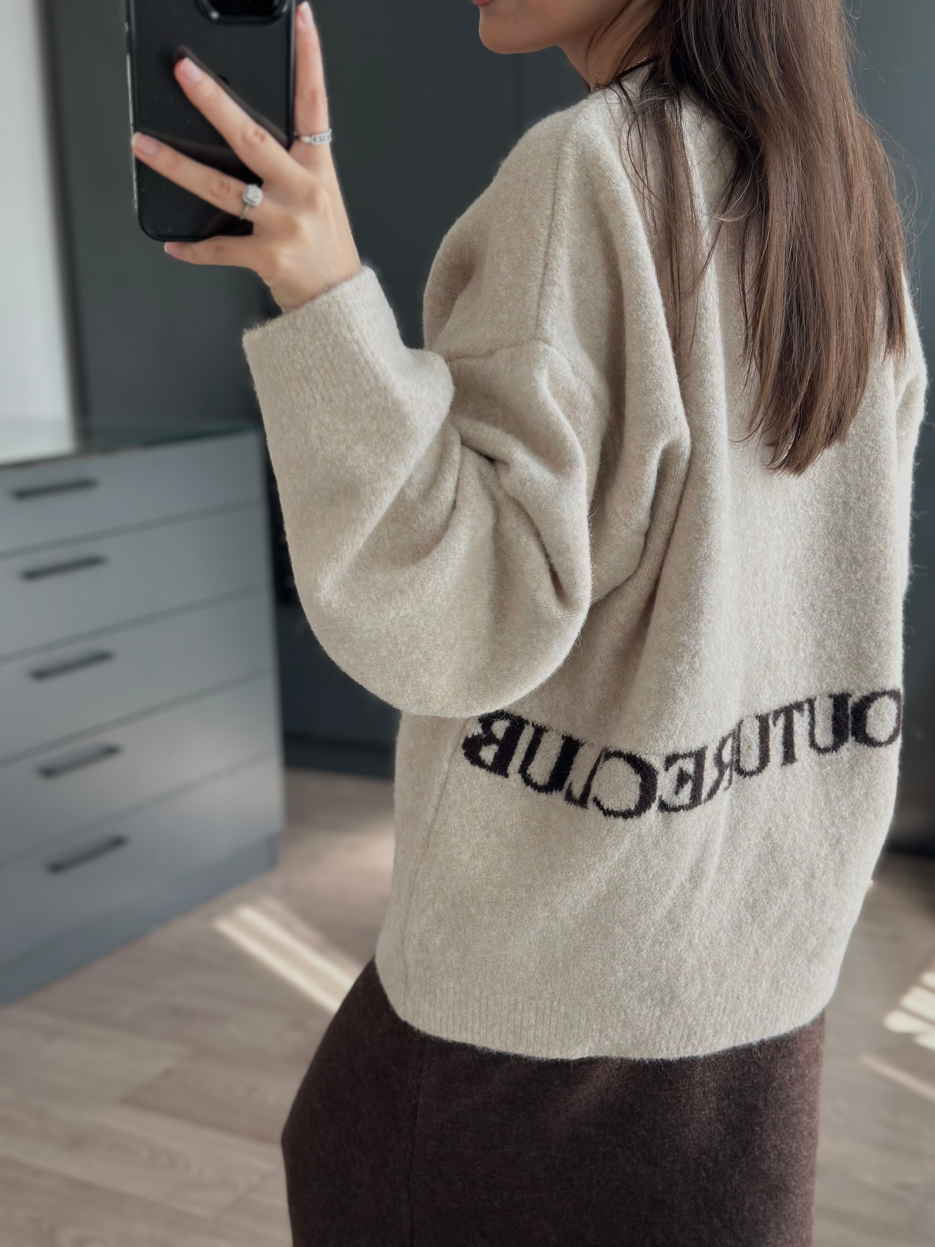 THECOUTURECLUB YAZILI KAZAK