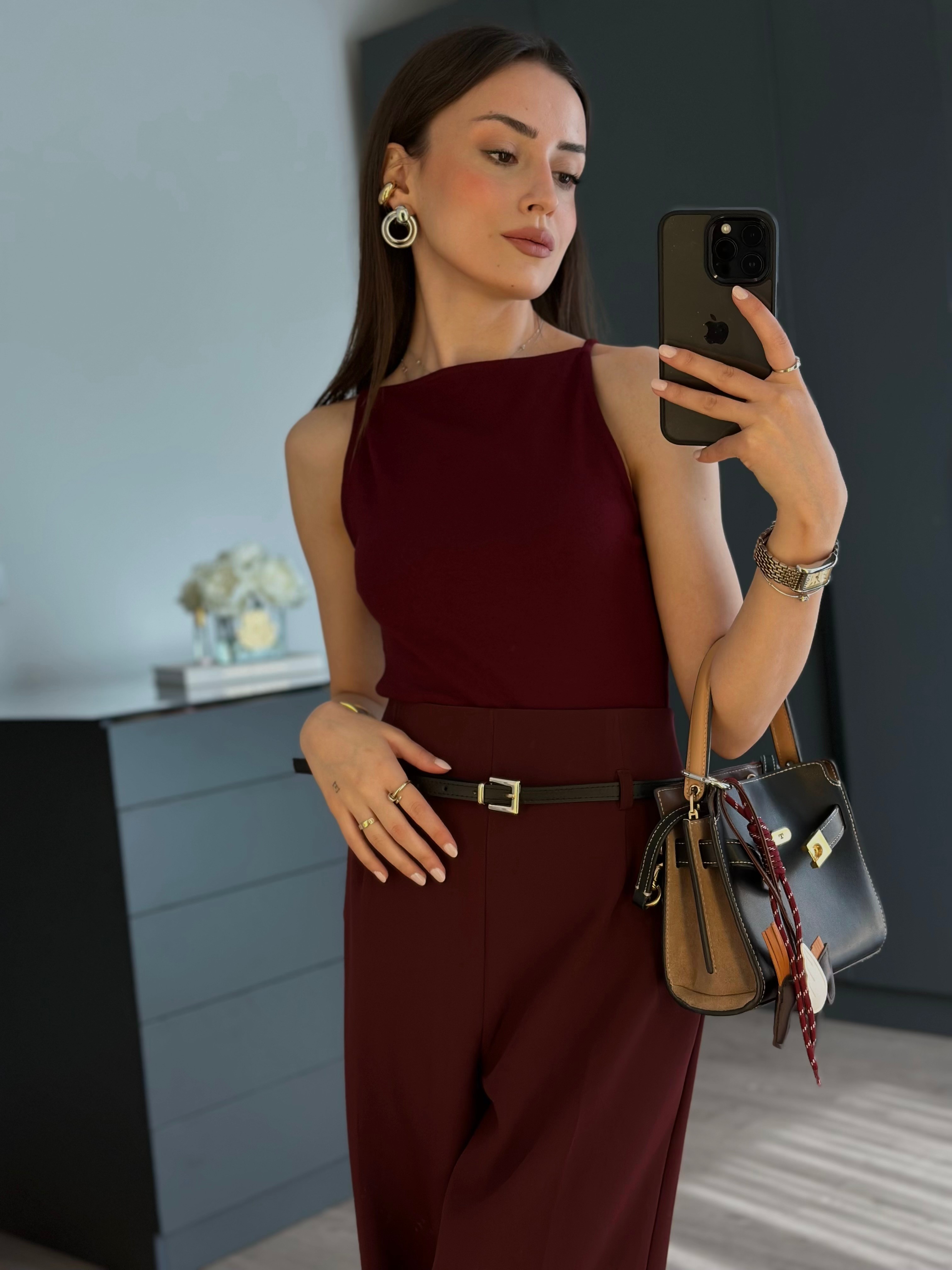MARKA MODEL BORDO ASKILI BODY