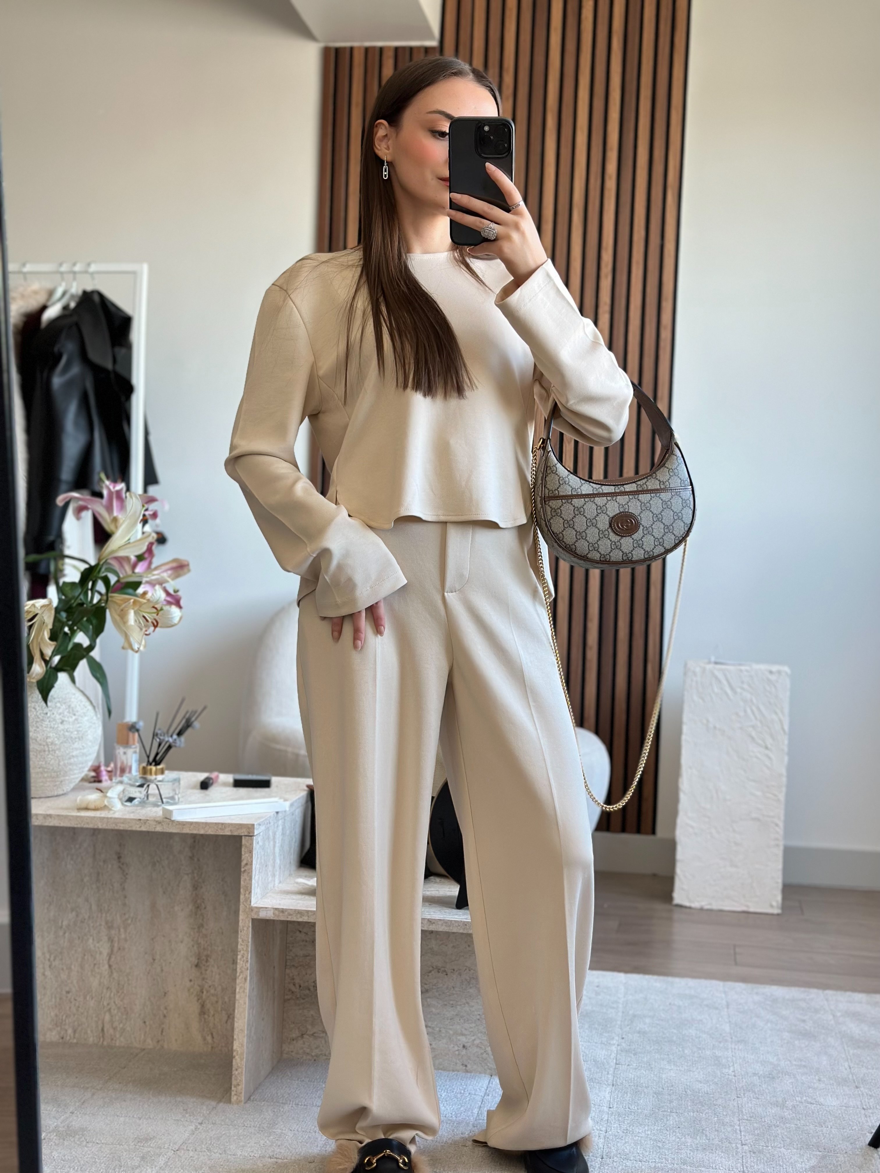 MODAL SWEAT PANTOLON TAKIM