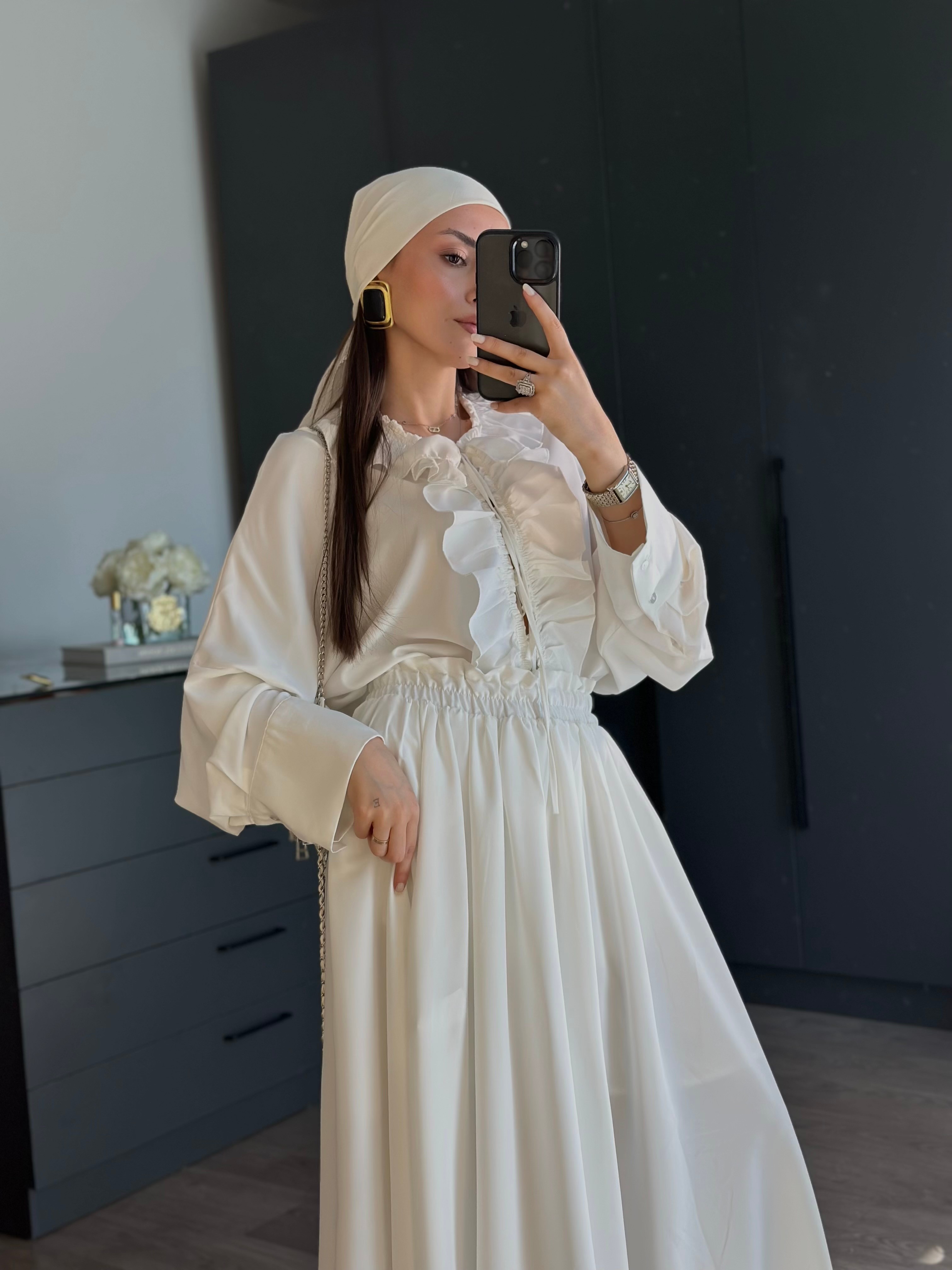 MARKA MODEL BEYAZ VOLANT TAKIM