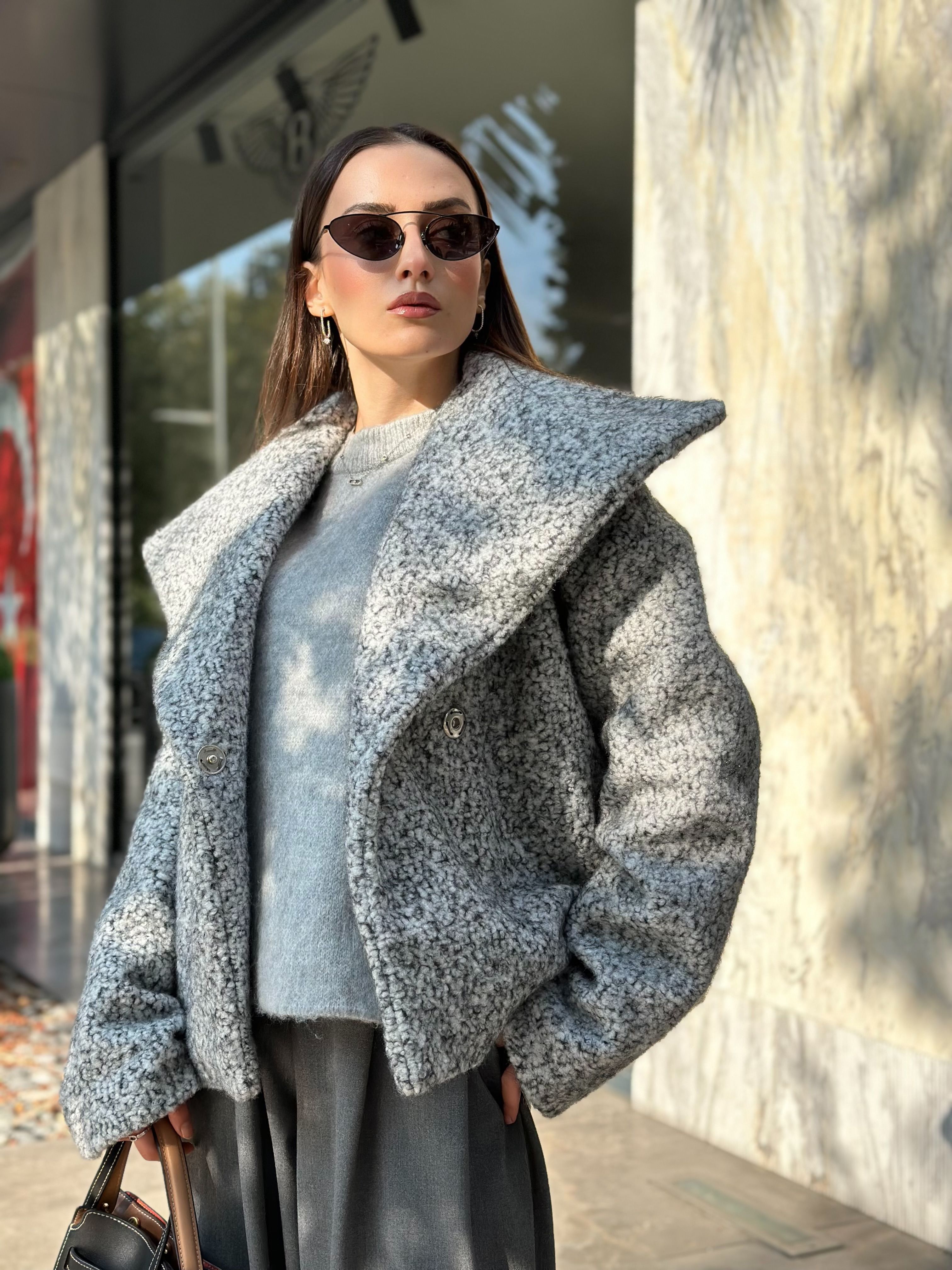 KIVIRCIK MALMÖ GRİ KABAN 