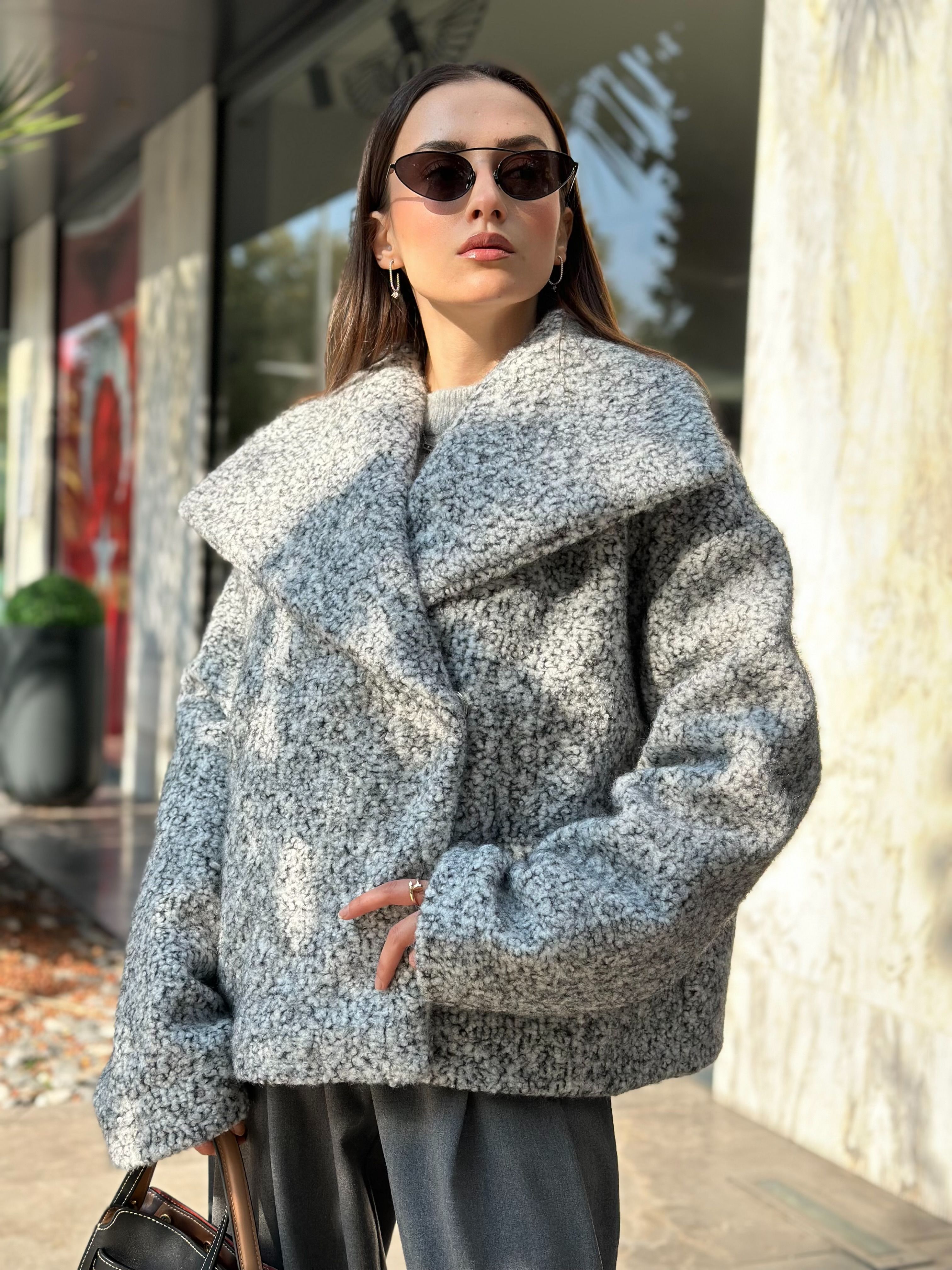 KIVIRCIK MALMÖ GRİ KABAN 