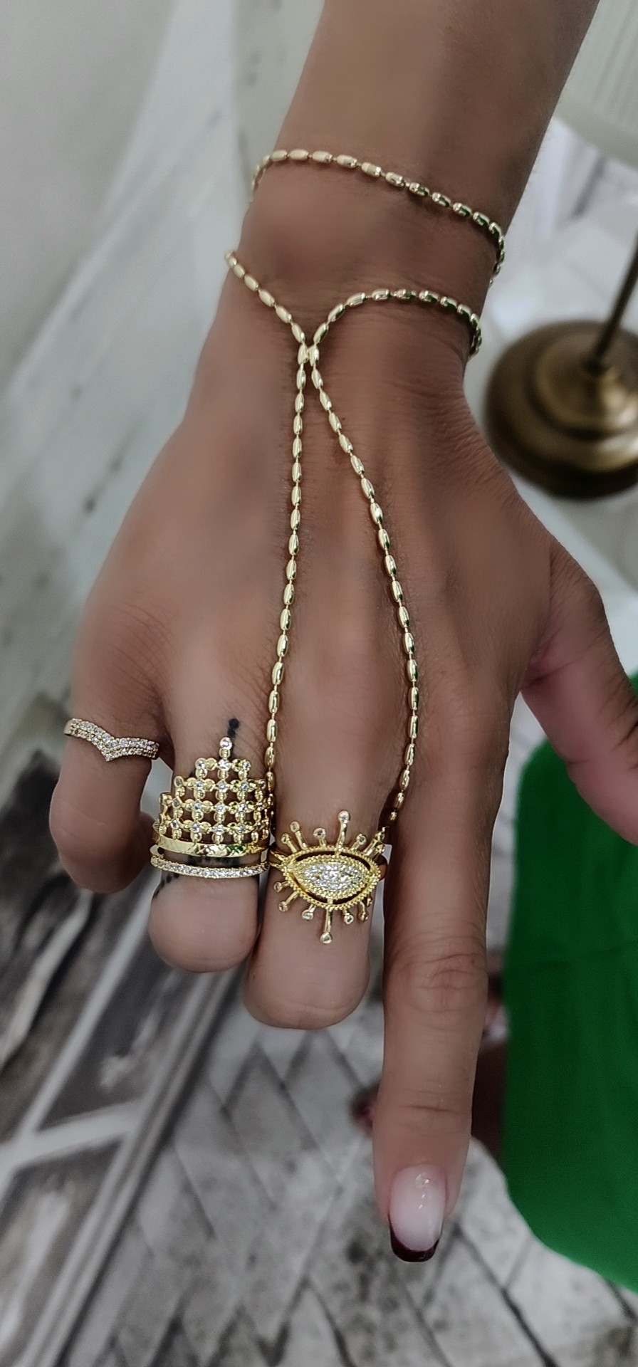 Gold Plaka Şahmeran