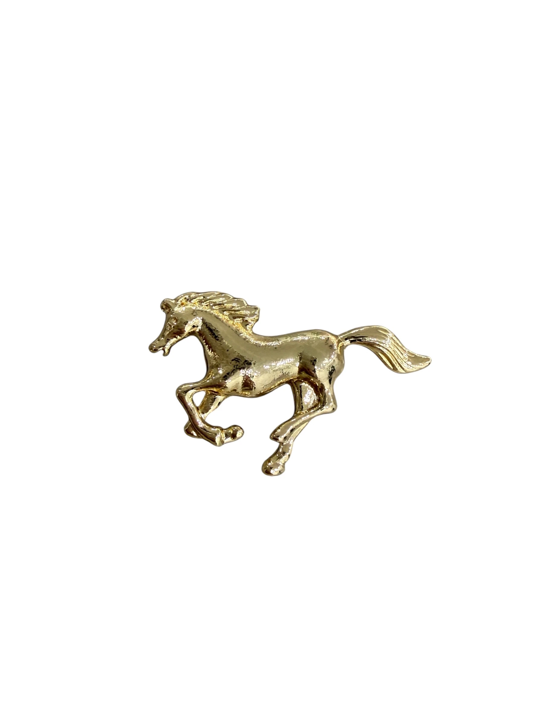 Horse Gold Broş
