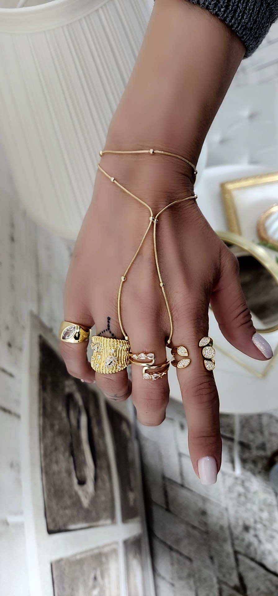 Gold Premium Seri Plaka Topçuk Şahmeran 