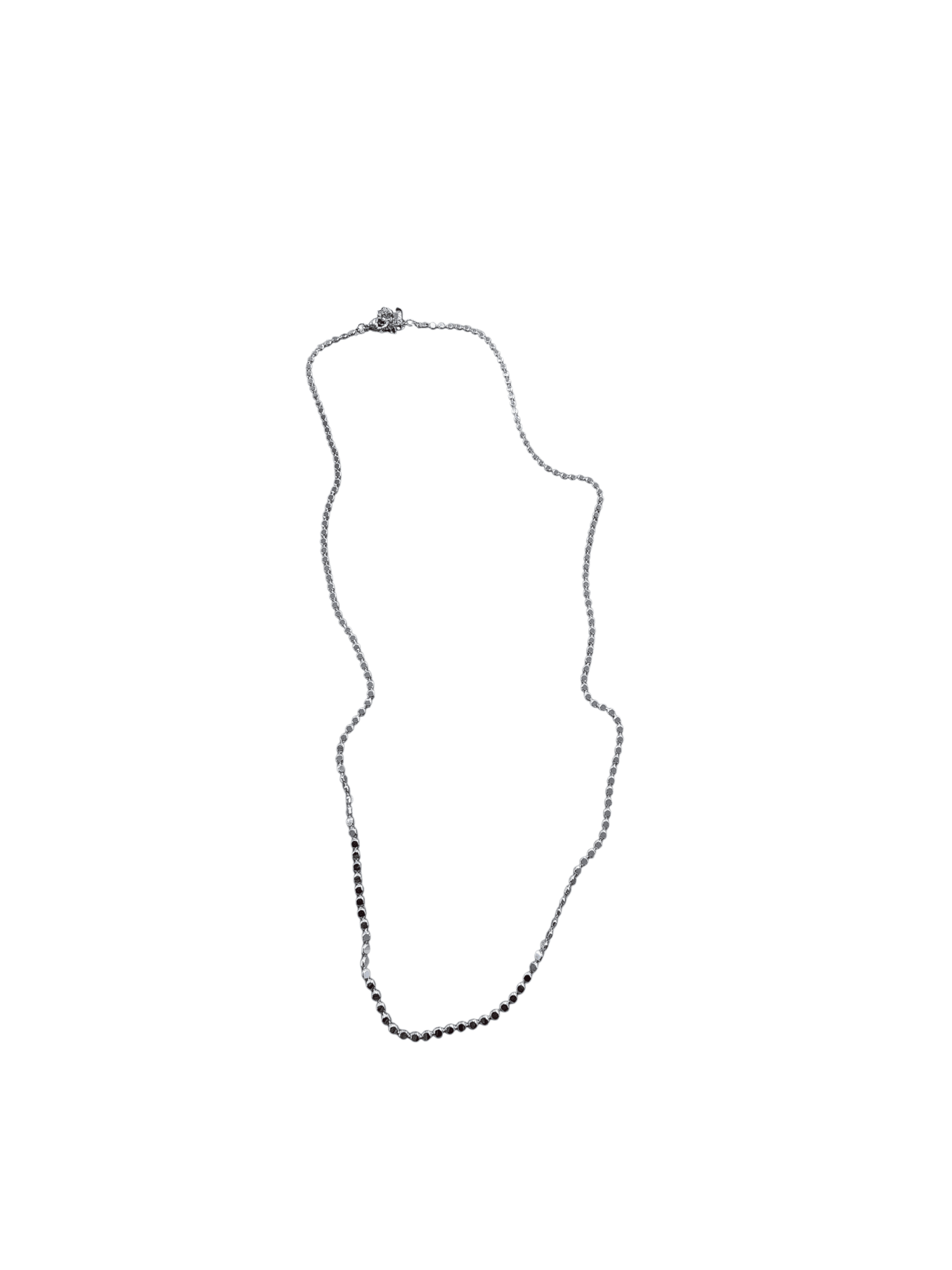 Silver Premium Seri 60cm Ezme Zincir Kolye