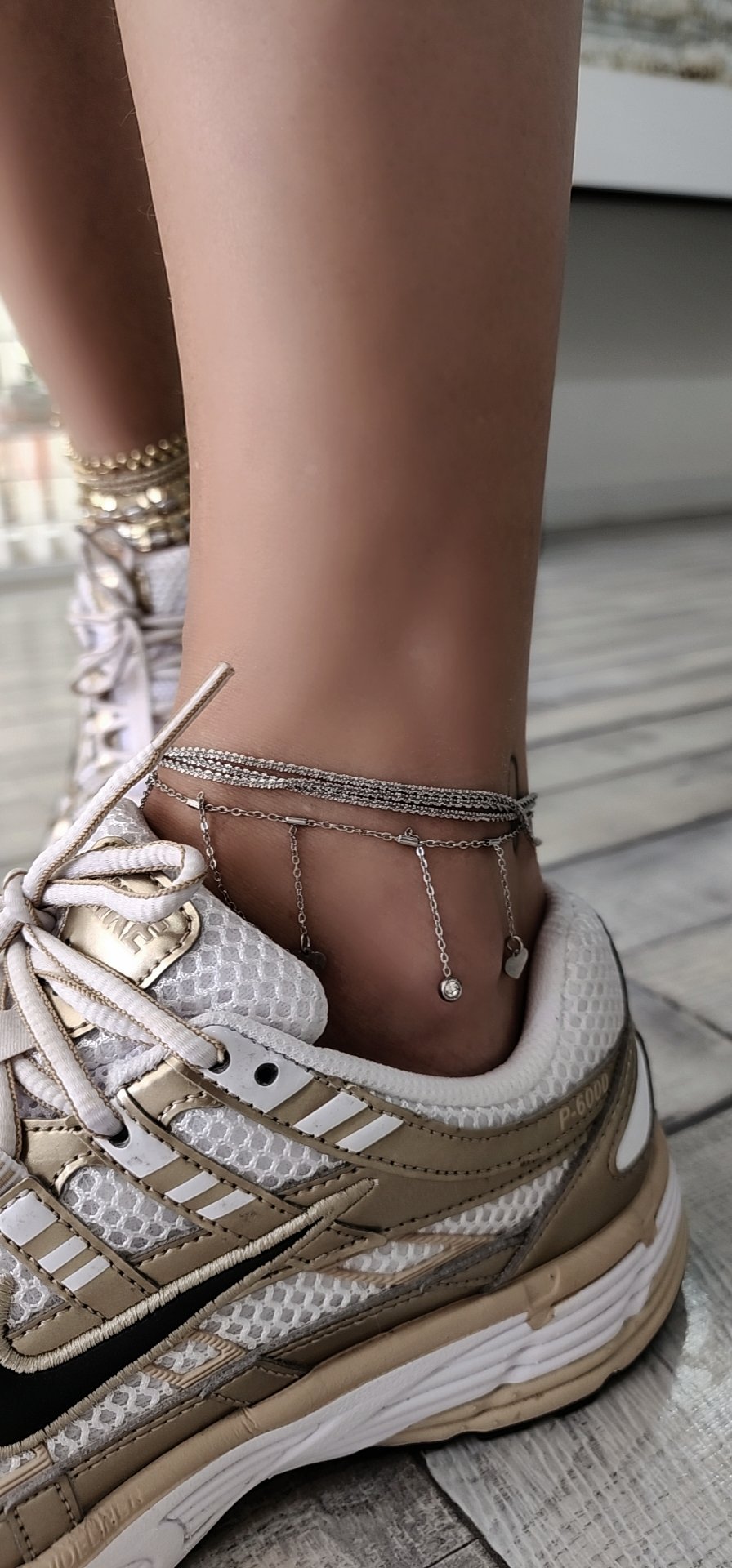 Çelik Silver  Lazer Kesim TakÇık Halhal
